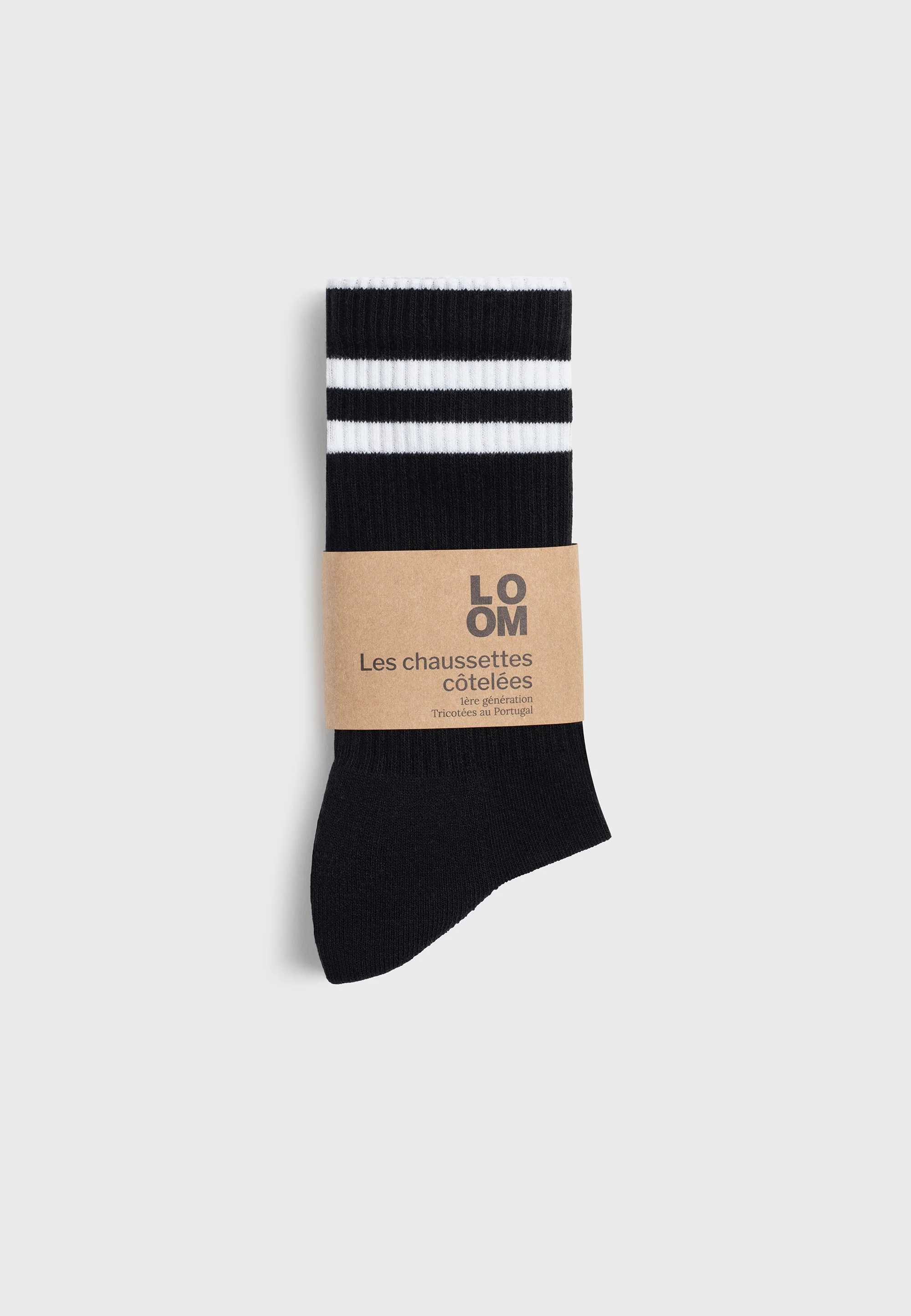 Les chaussettes côtelées - Image 20