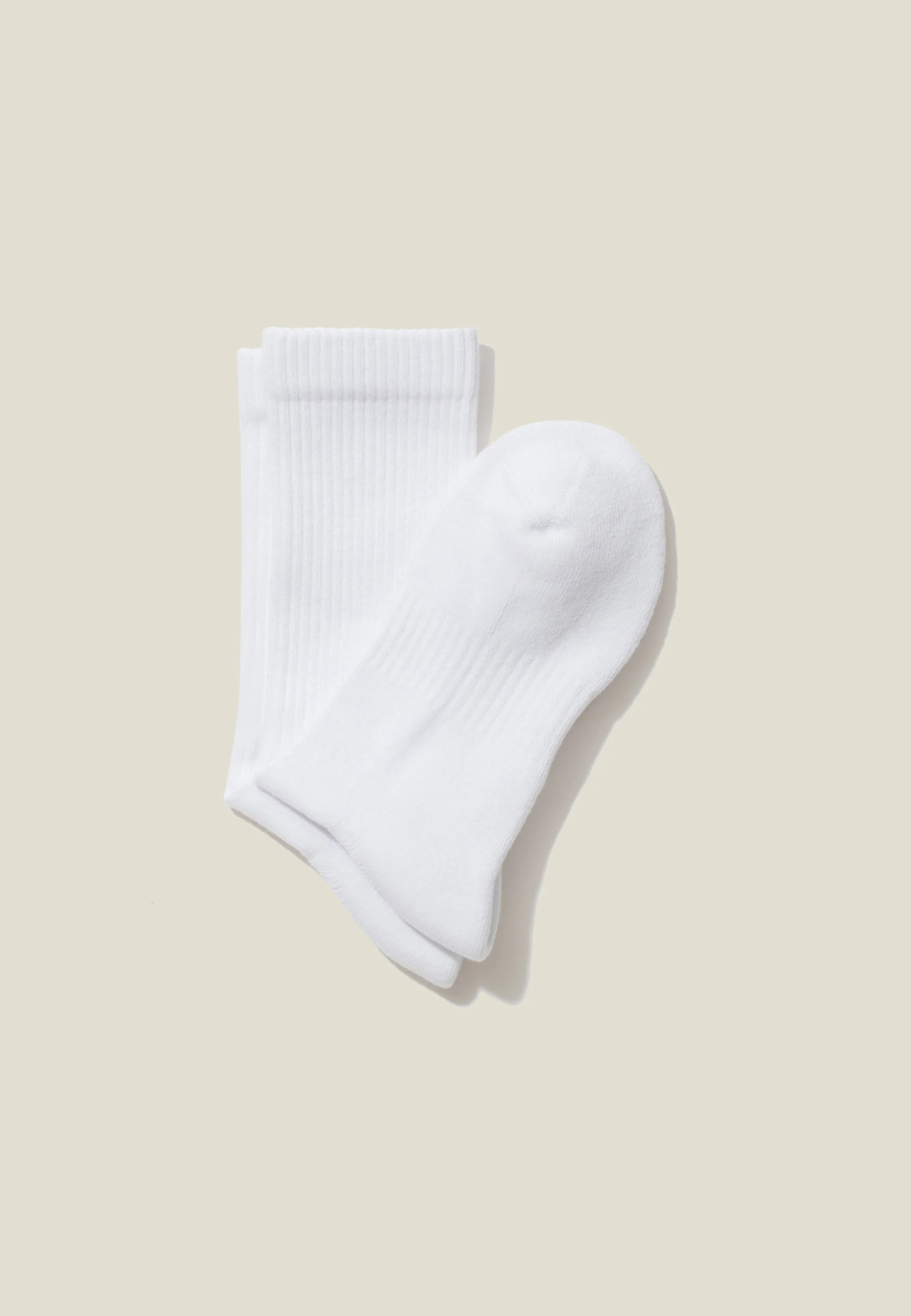 Les chaussettes côtelées - Image 3