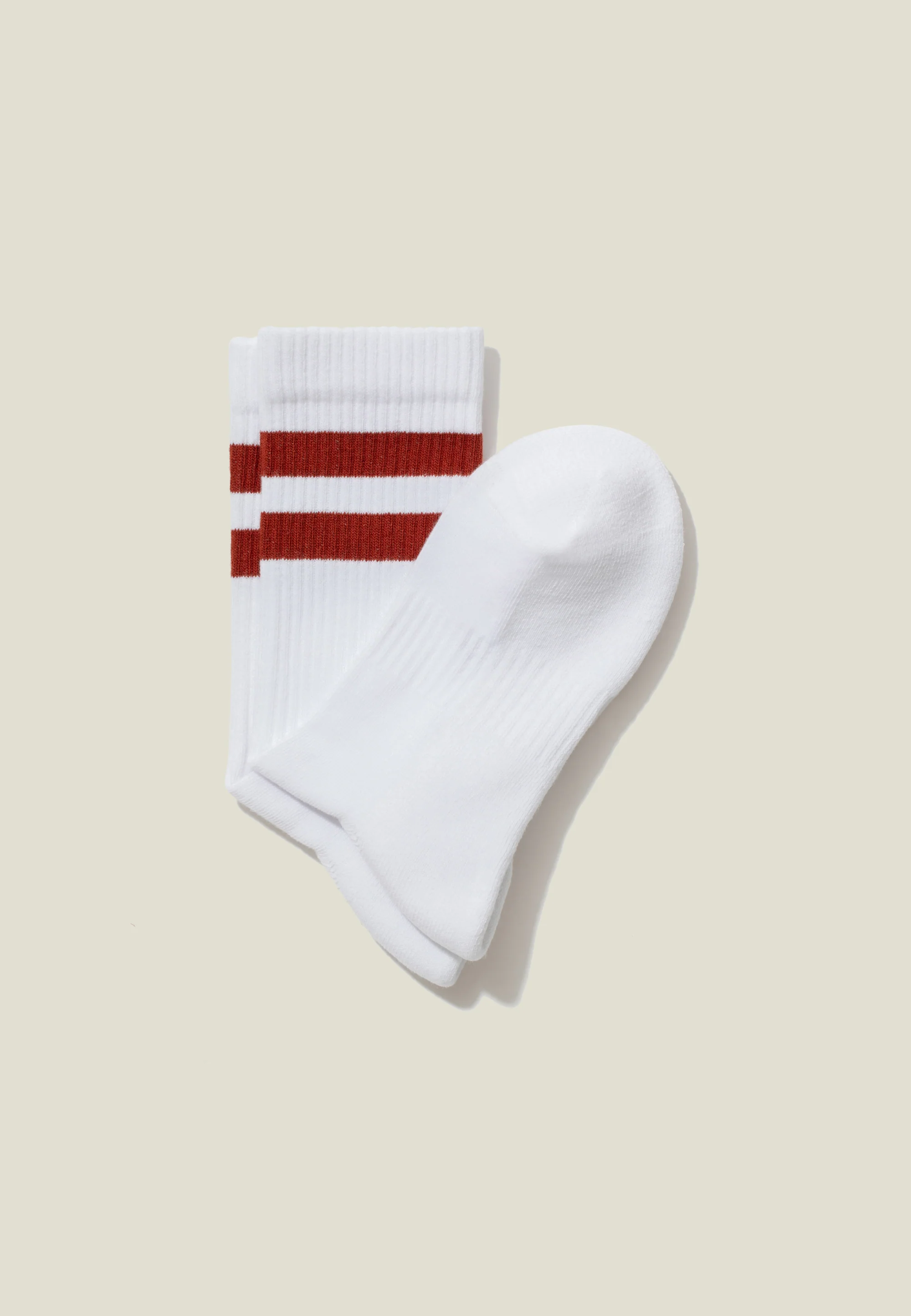 Les chaussettes côtelées - Image 4