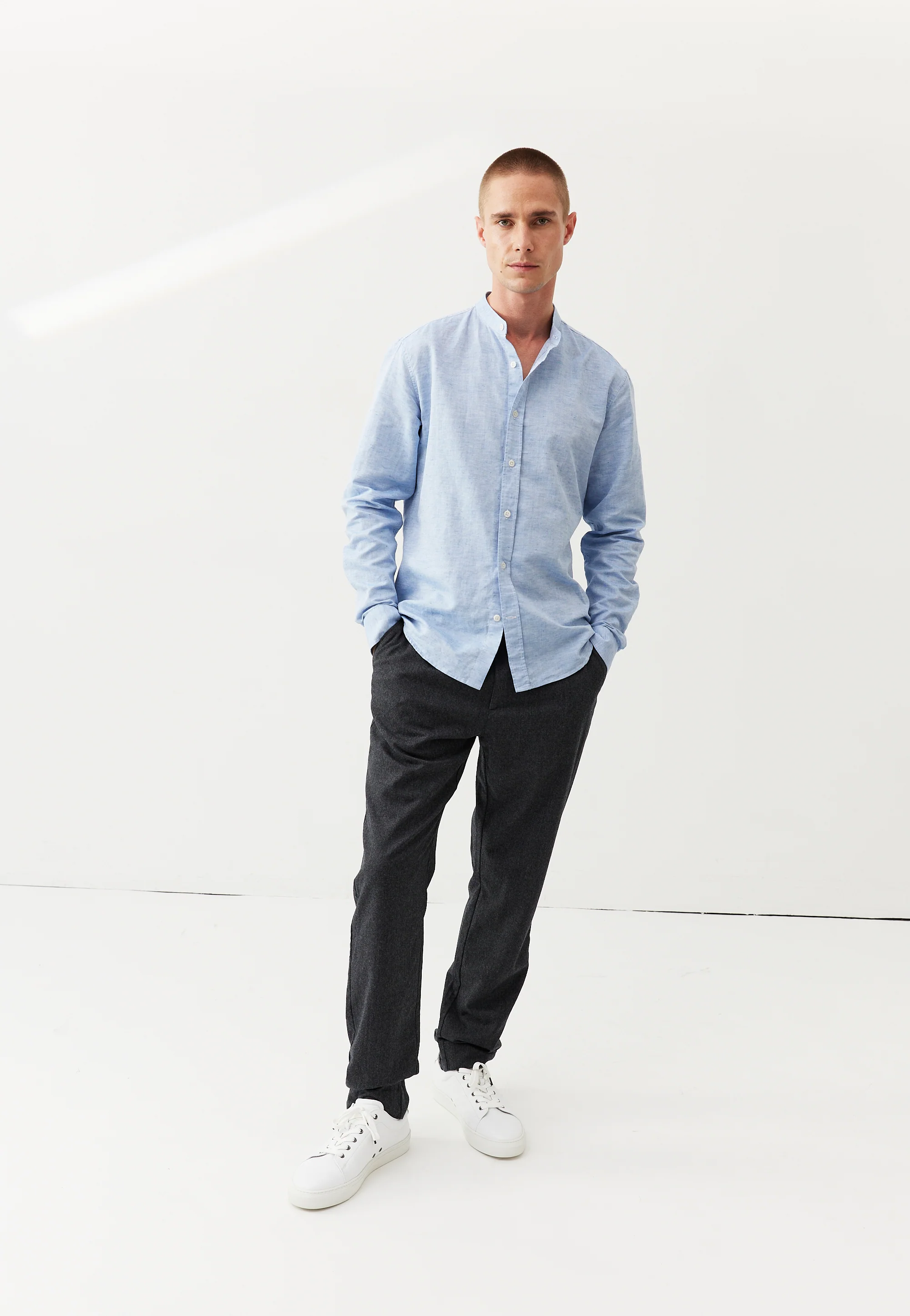 La chemise col officier - Image 3