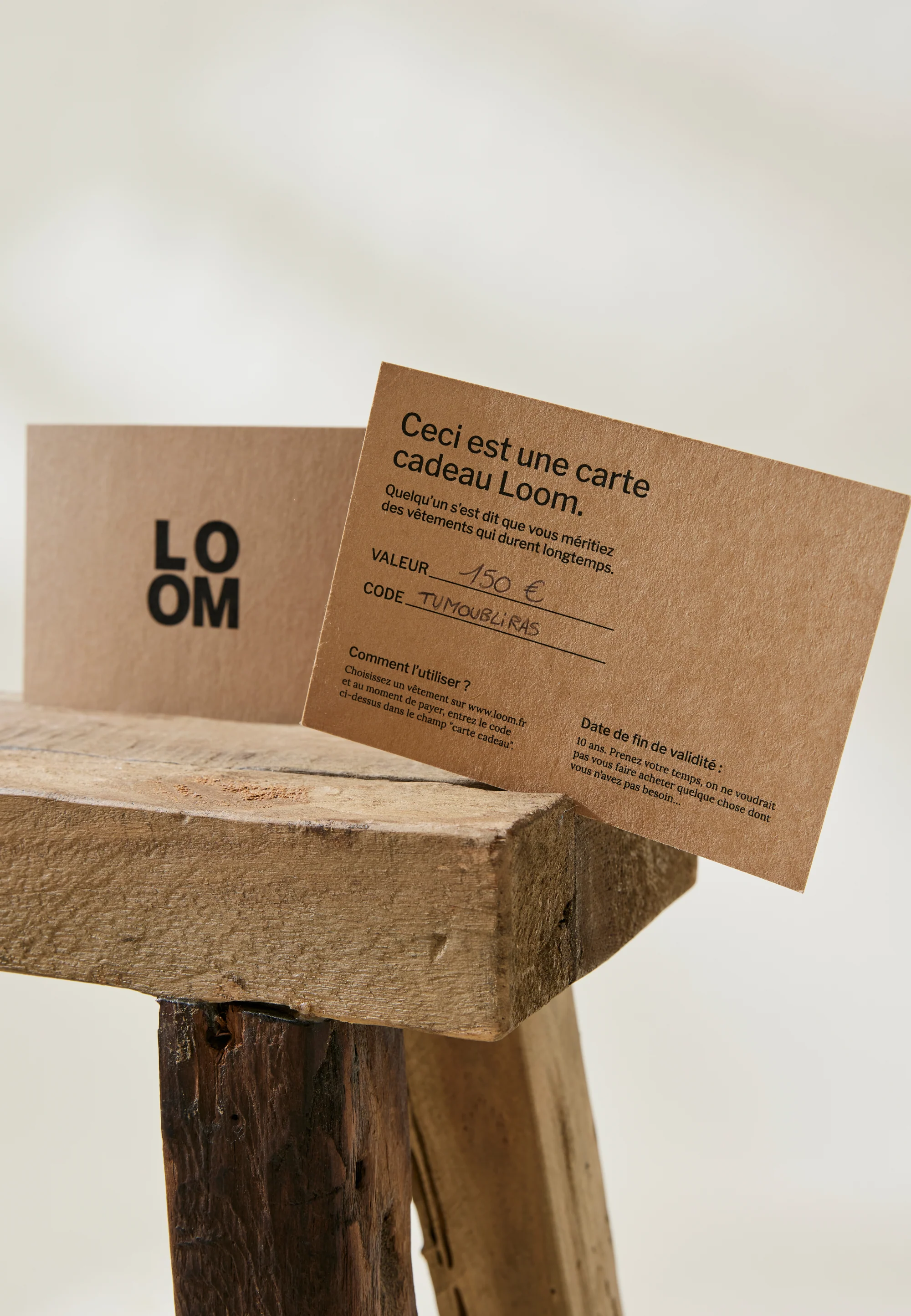 La carte cadeau physique - Image 5