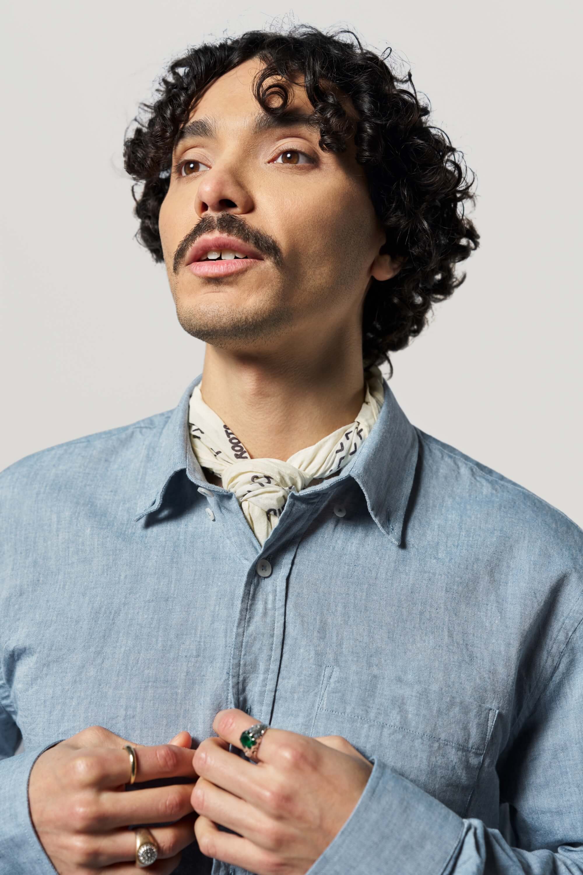 La chemise coton lin - Image 4