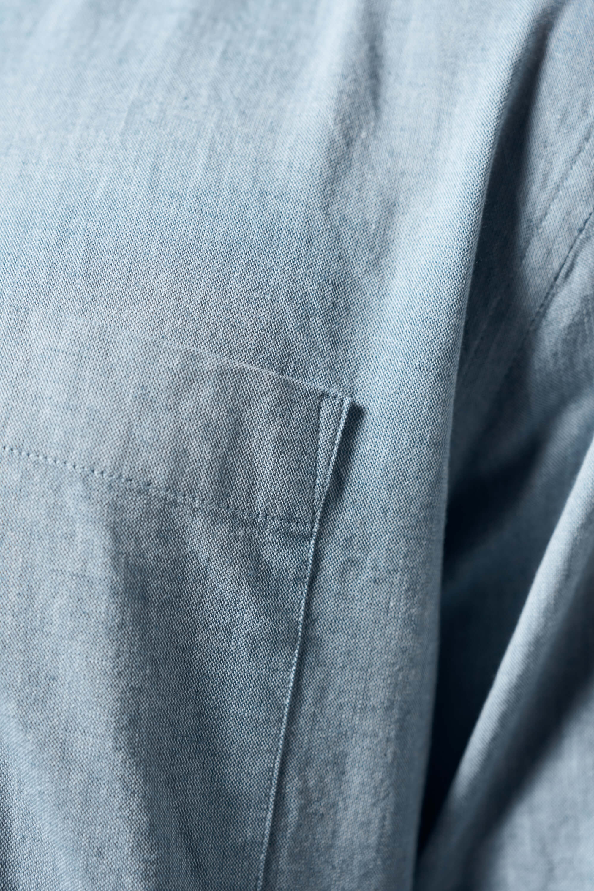 La chemise coton lin - Image 5