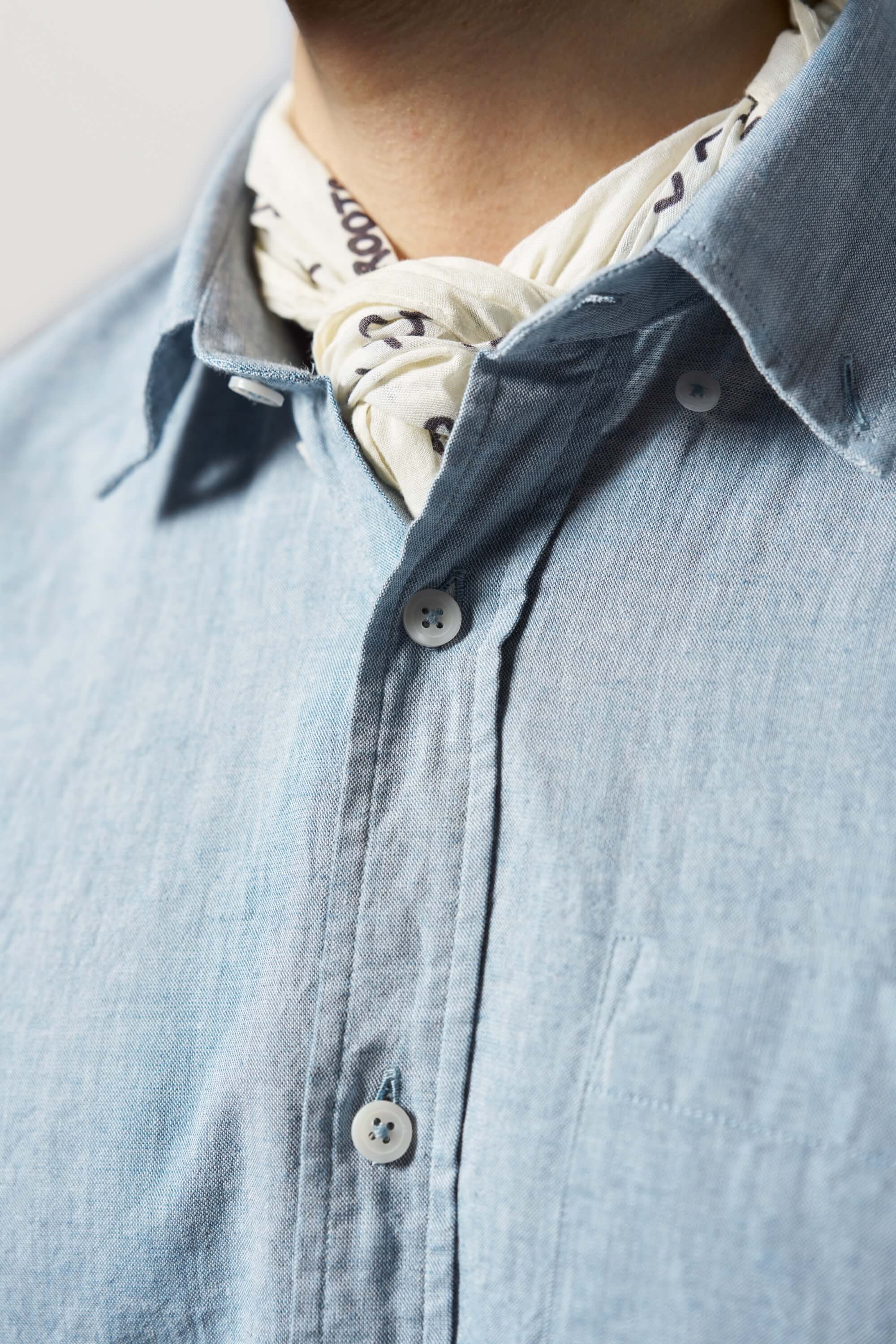 La chemise coton lin - Image 6