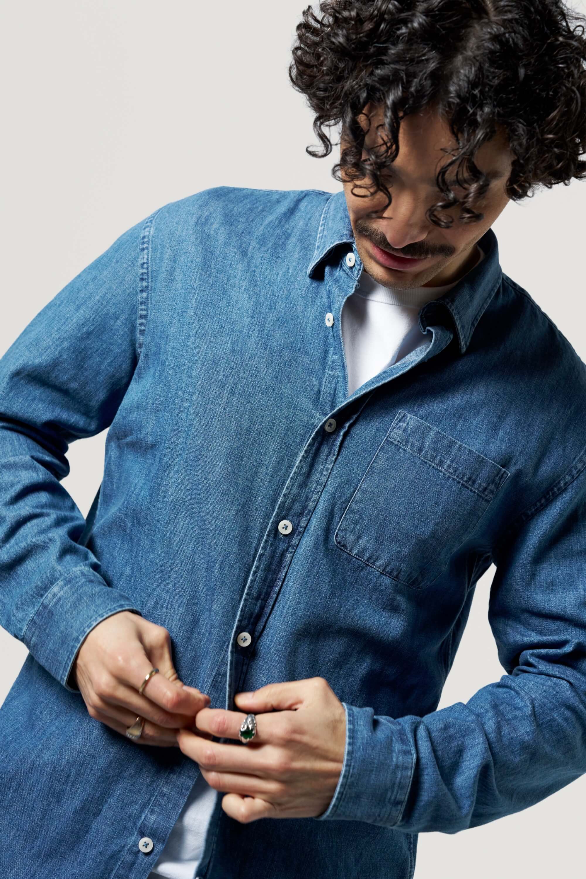 La chemise en jean - Image 14