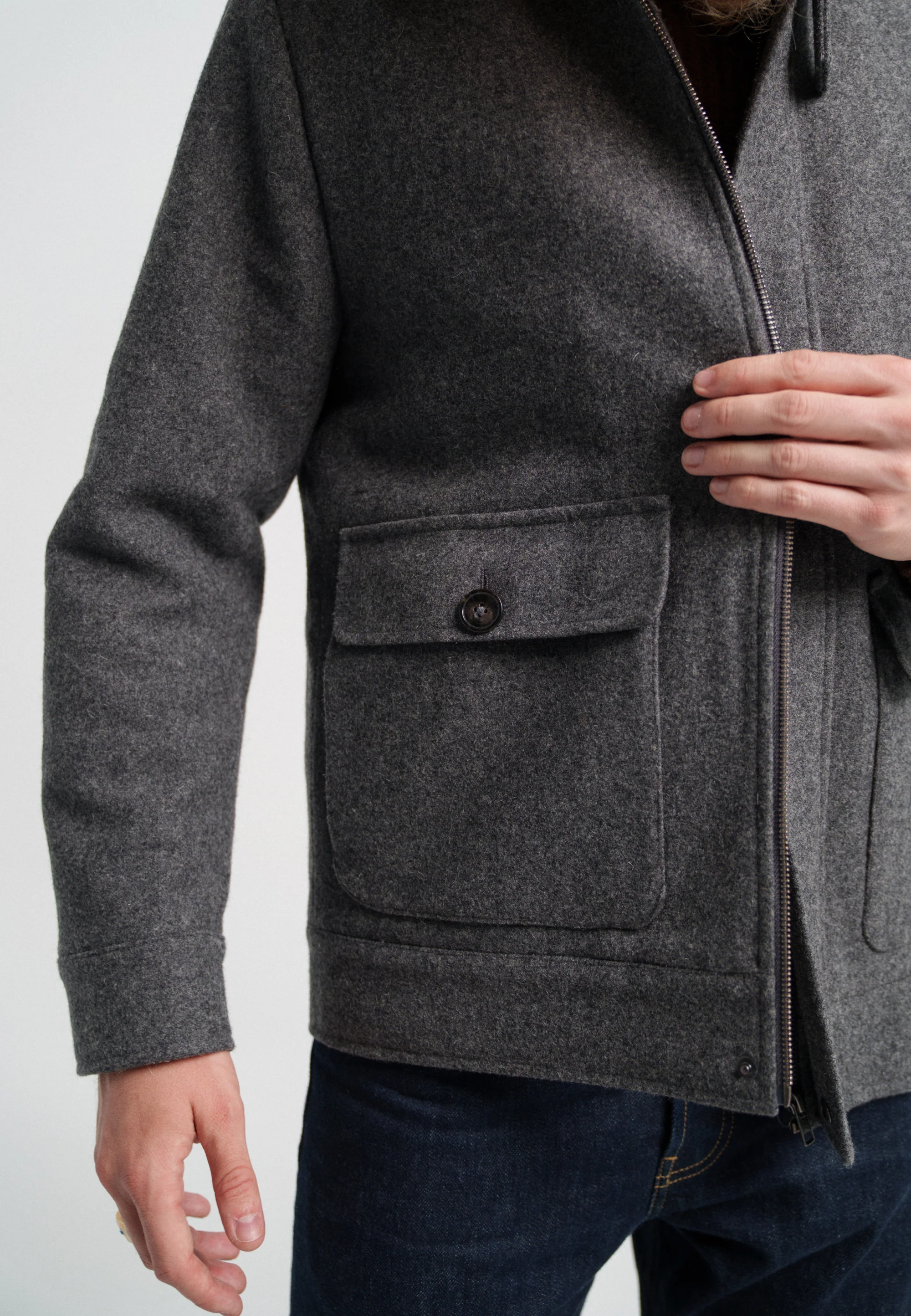 Le blouson en laine - Image 10