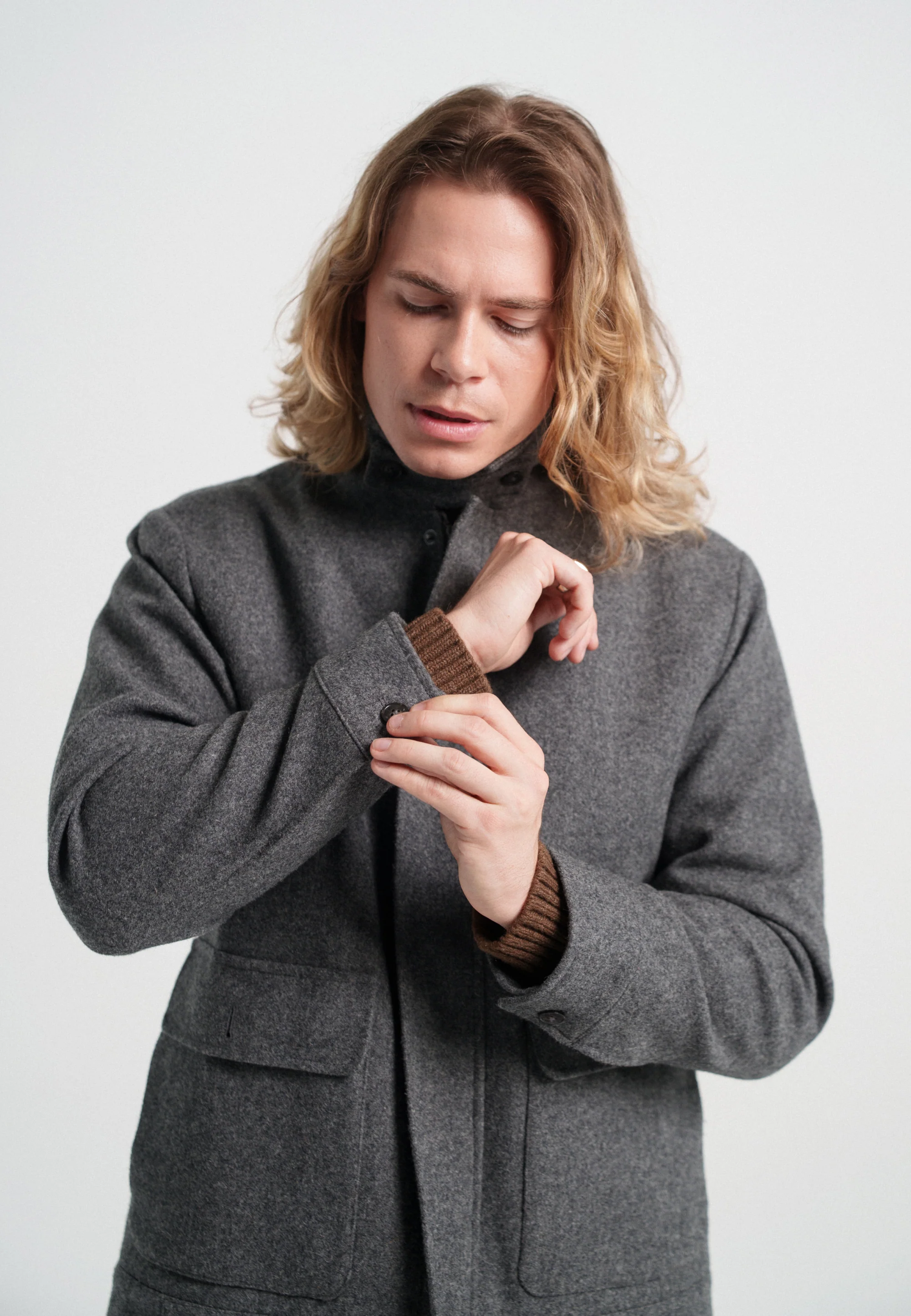 Le blouson en laine - Image 11