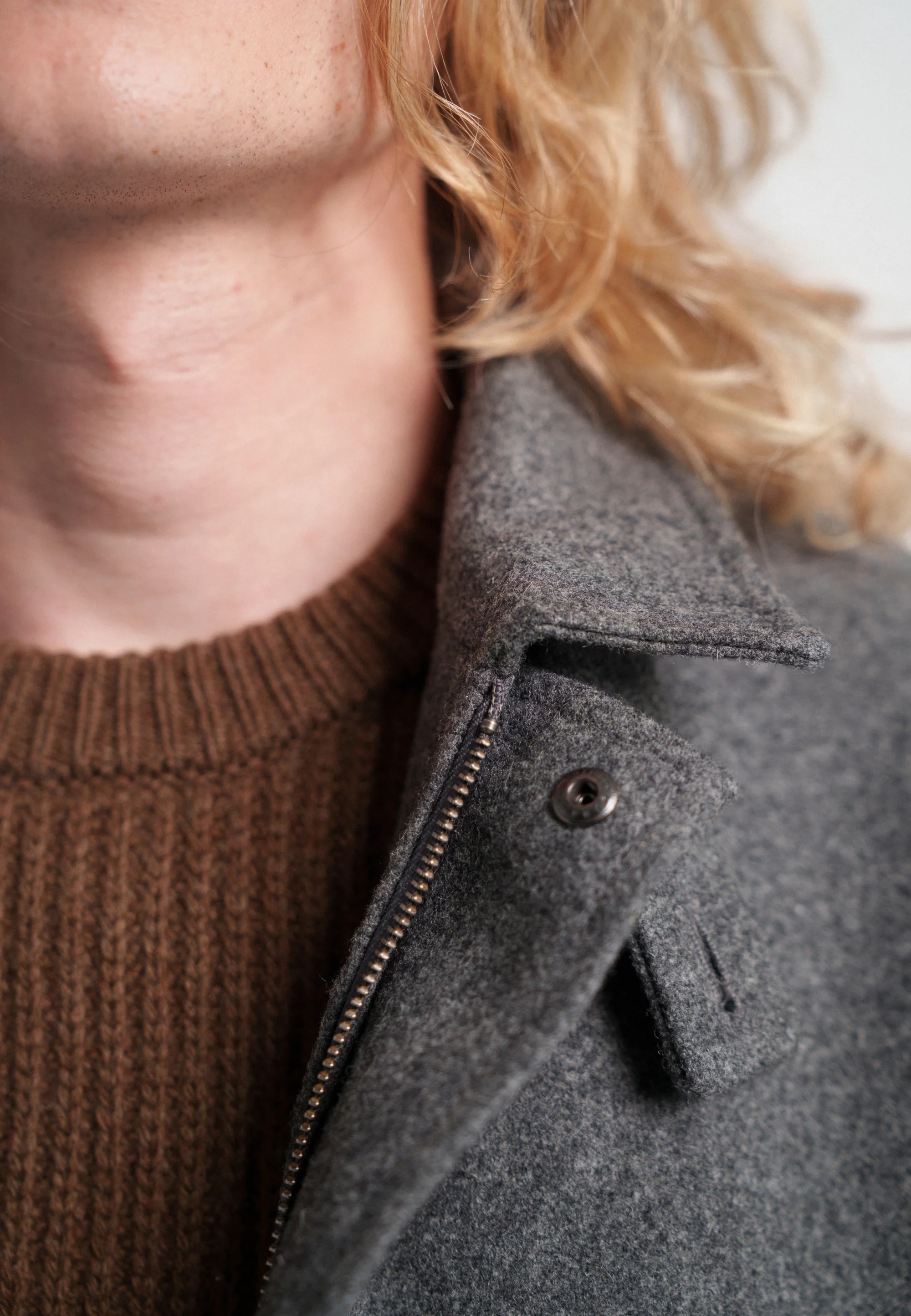 Le blouson en laine - Image 12