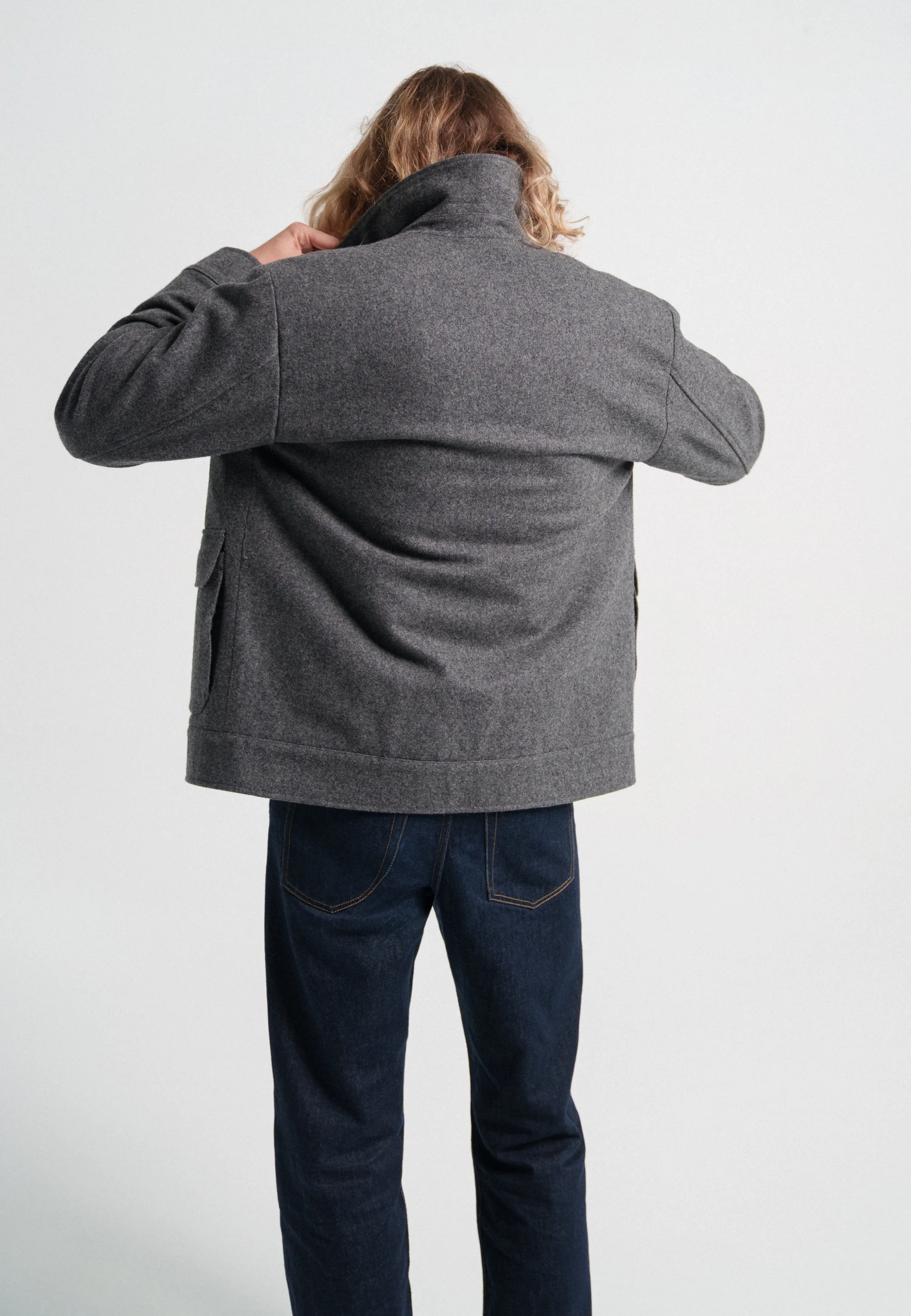 Le blouson en laine - Image 14