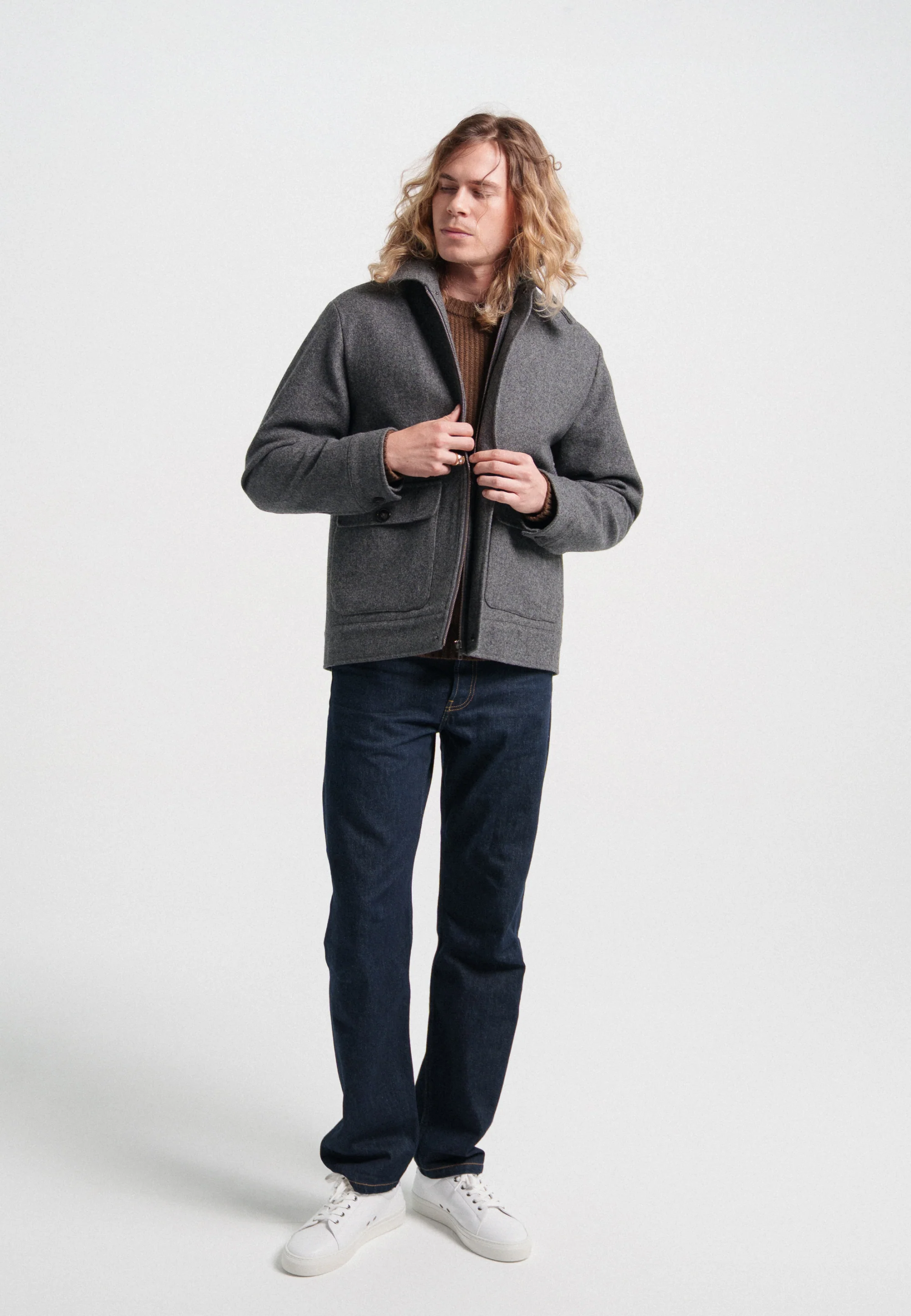 Le blouson en laine - Image 15