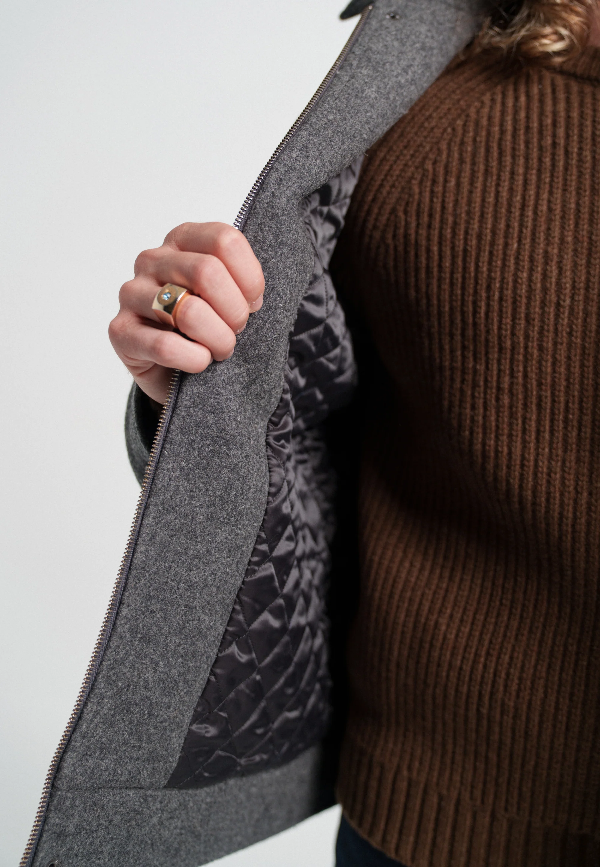 Le blouson en laine - Image 16