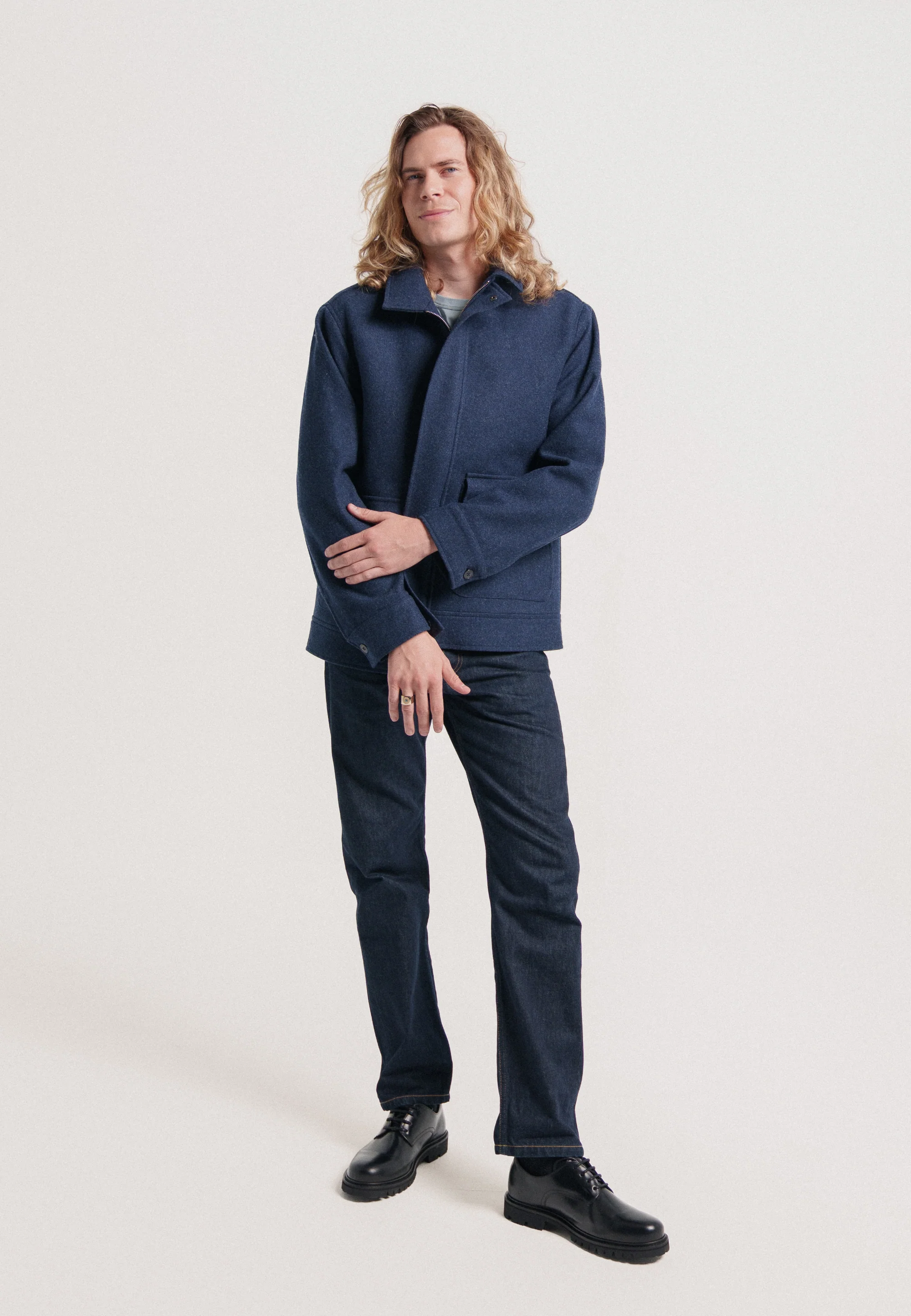 Le blouson en laine - Image 3