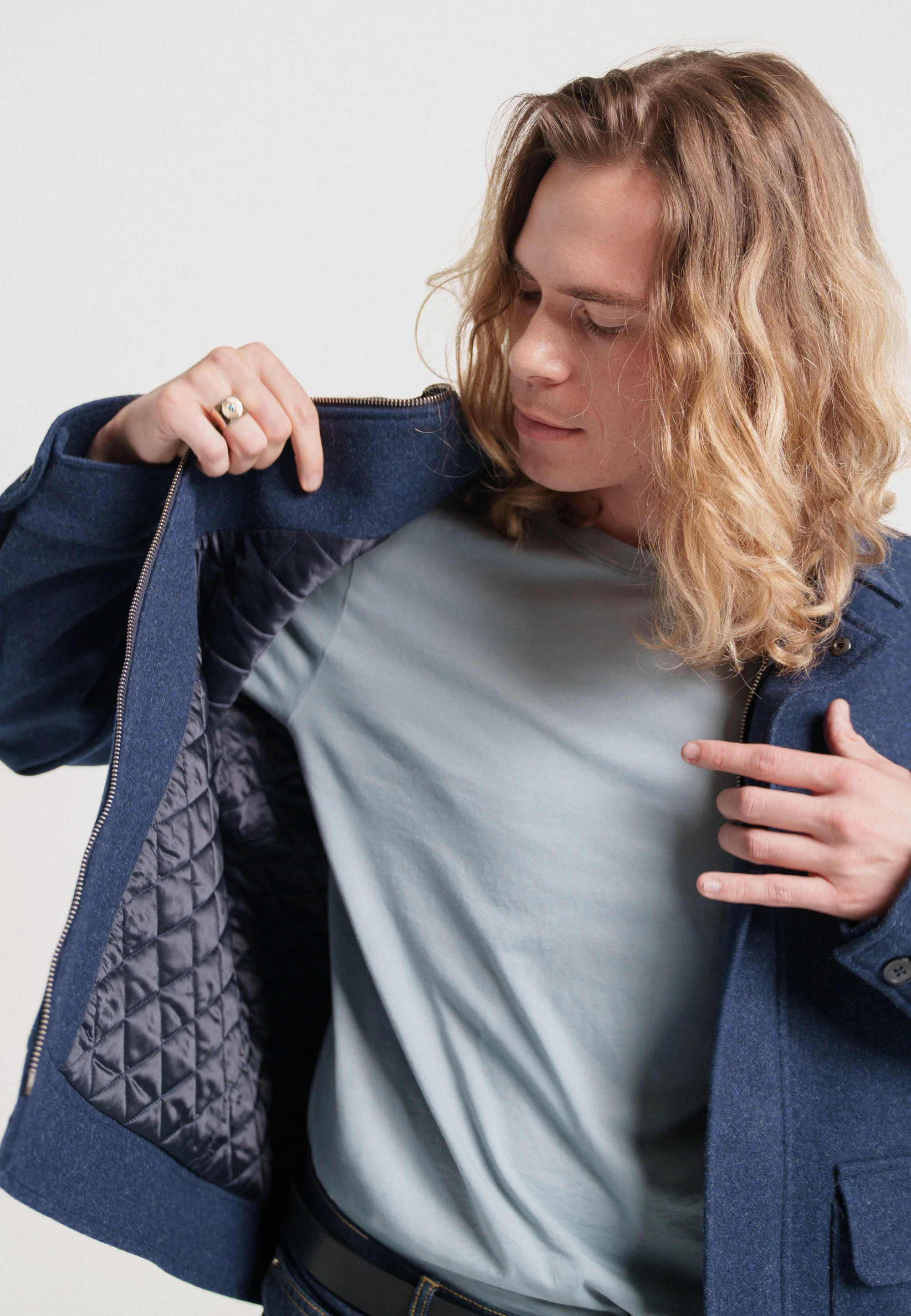 Le blouson en laine - Image 4