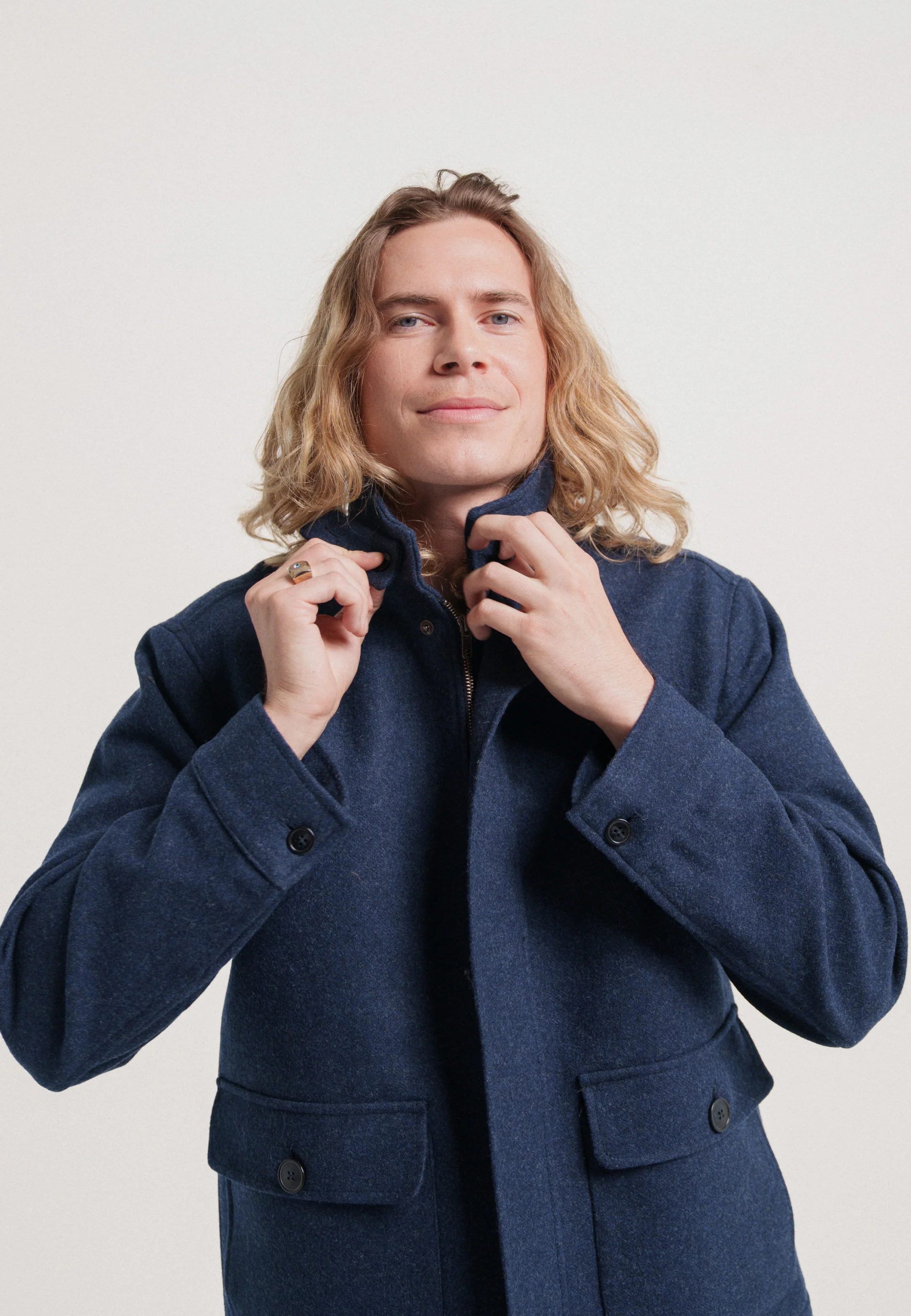 Le blouson en laine - Image 5
