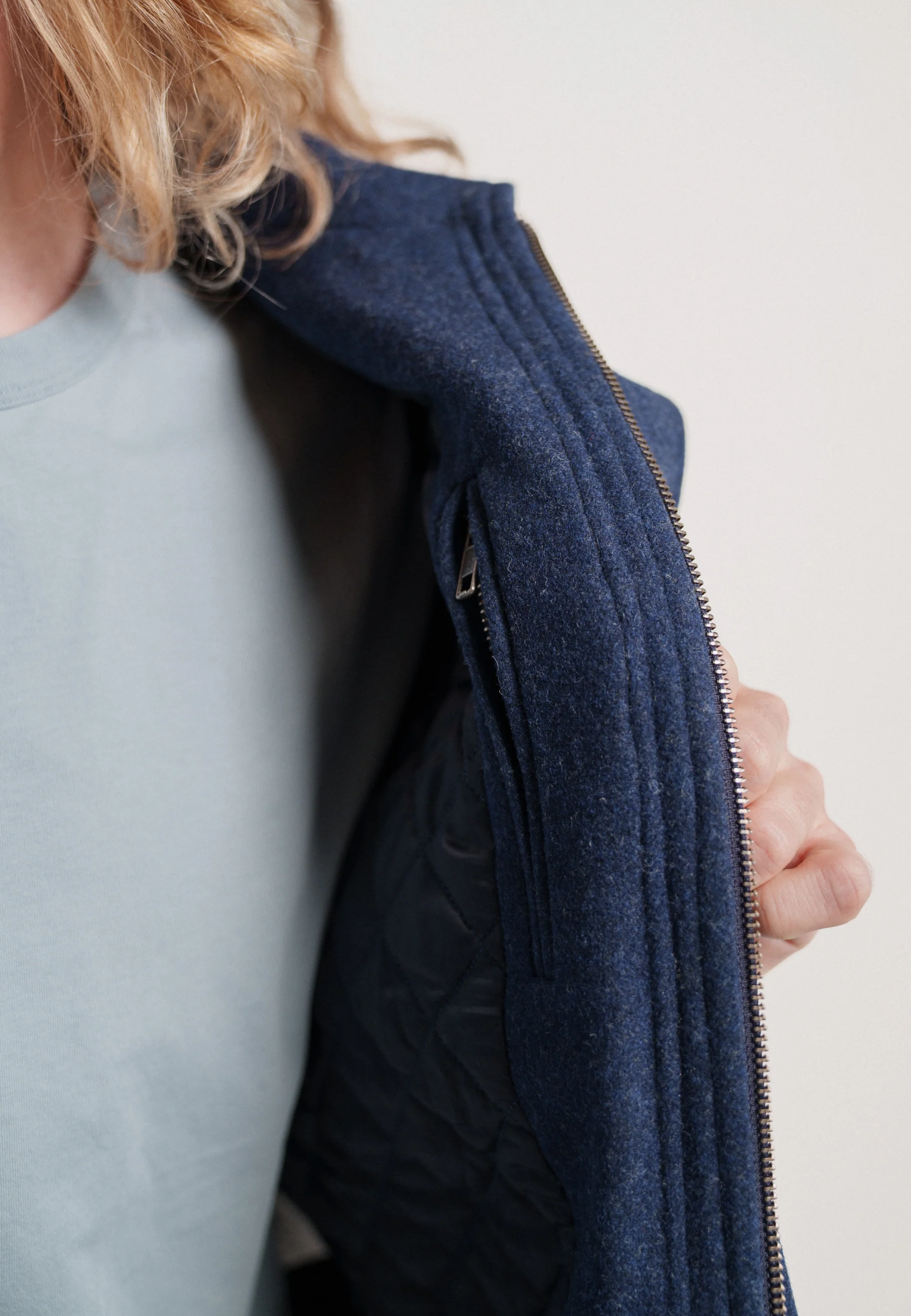 Le blouson en laine - Image 6