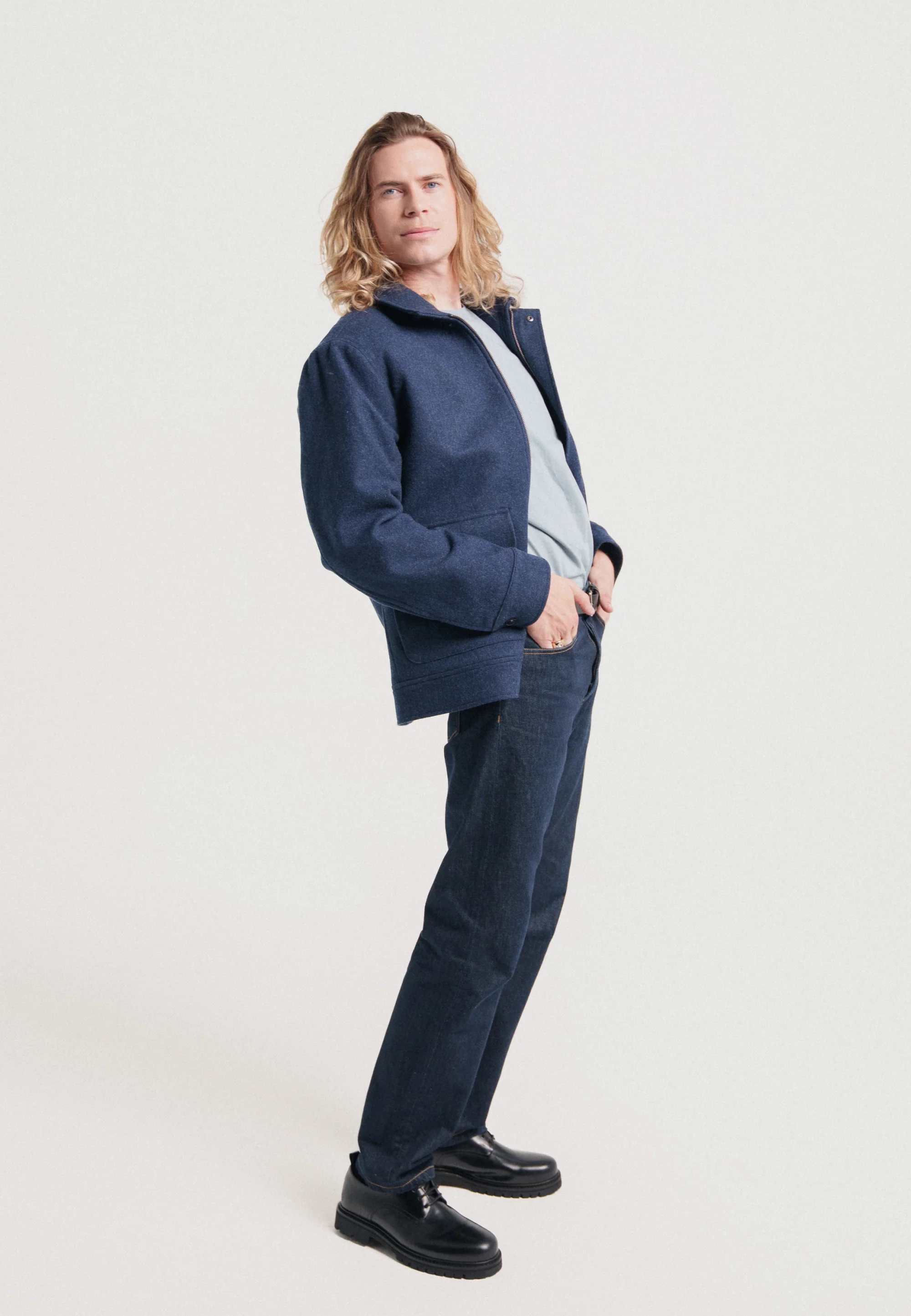 Le blouson en laine - Image 8