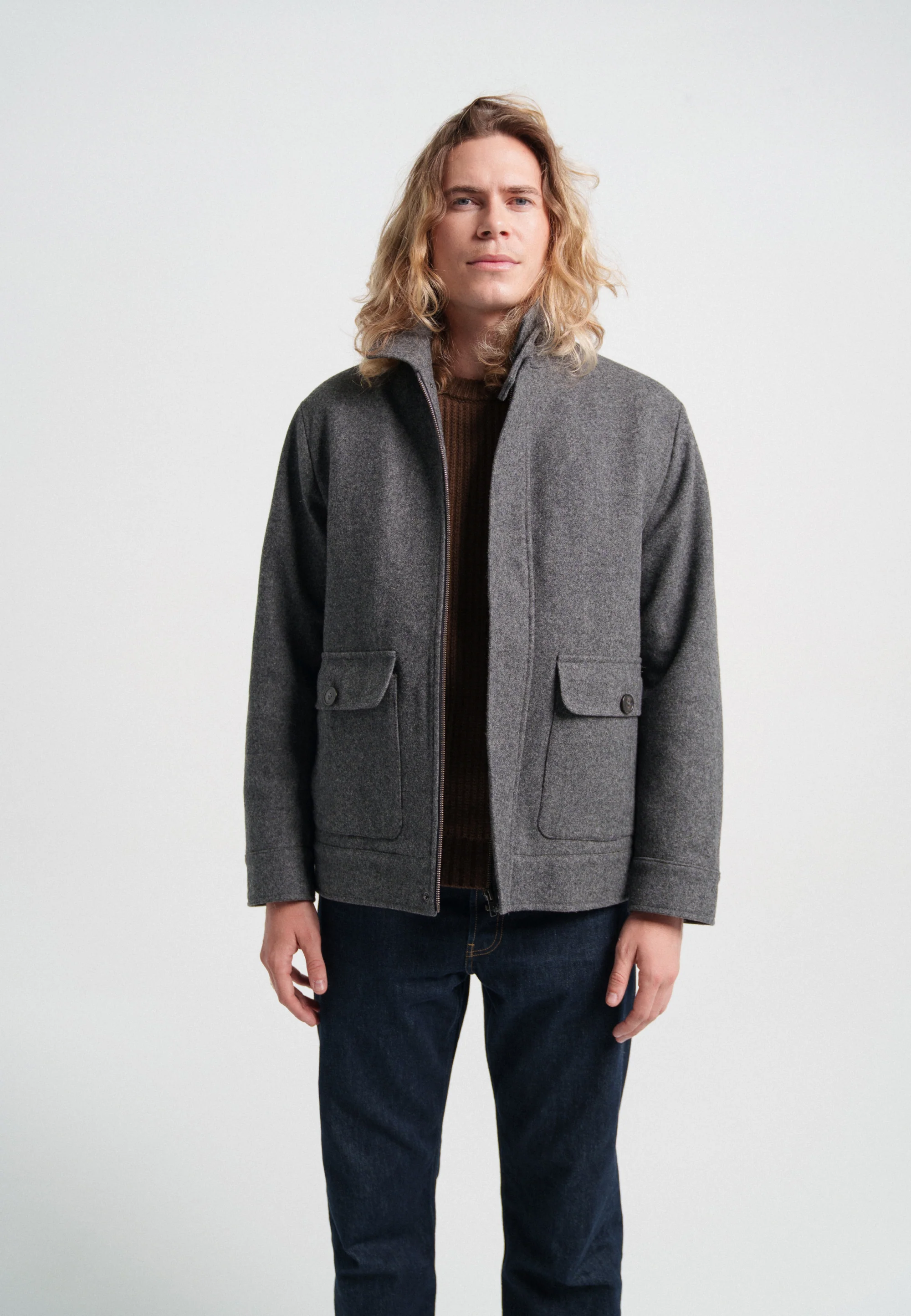 Le blouson en laine - Image 9