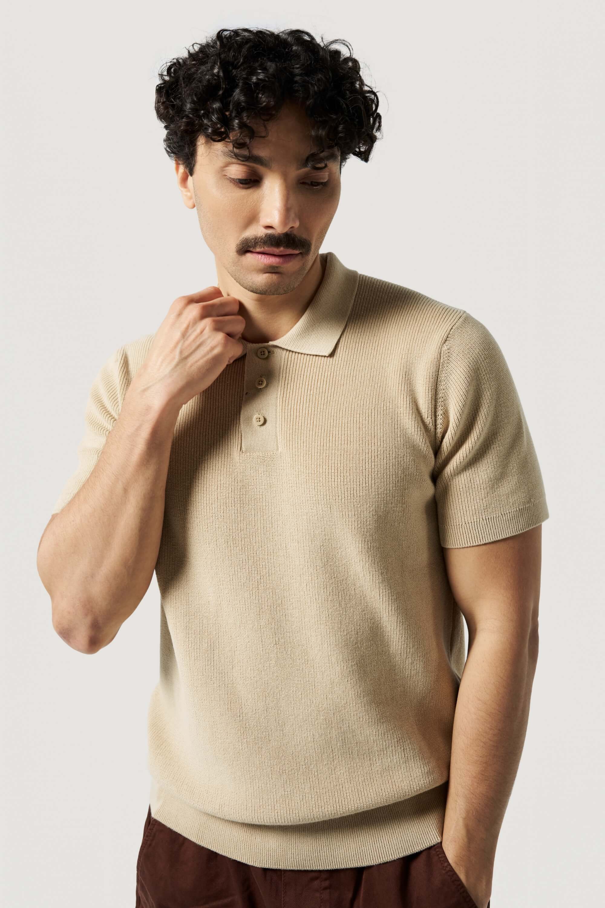 Le polo en maille - Image 5