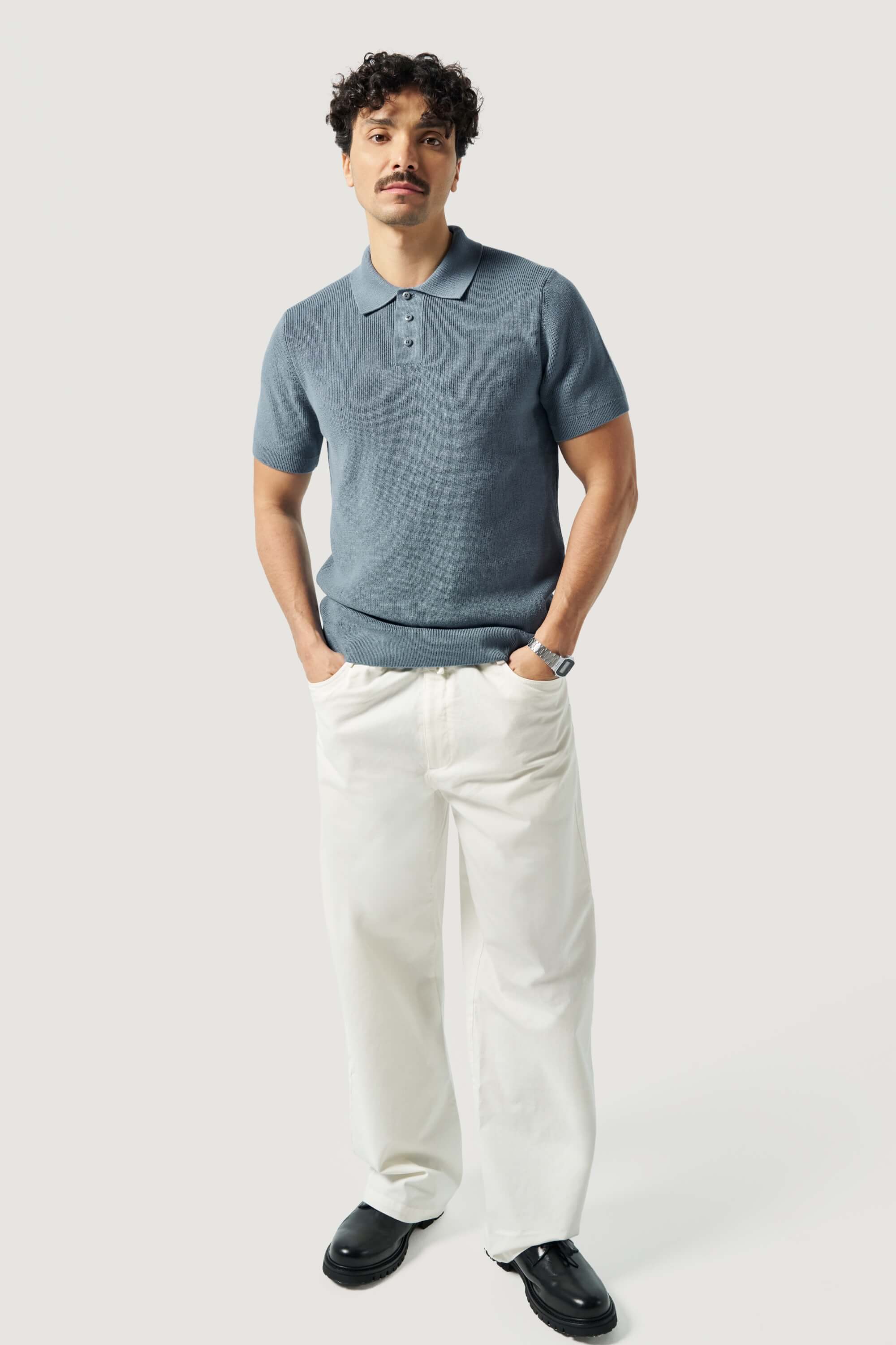 Le polo en maille - Image 7