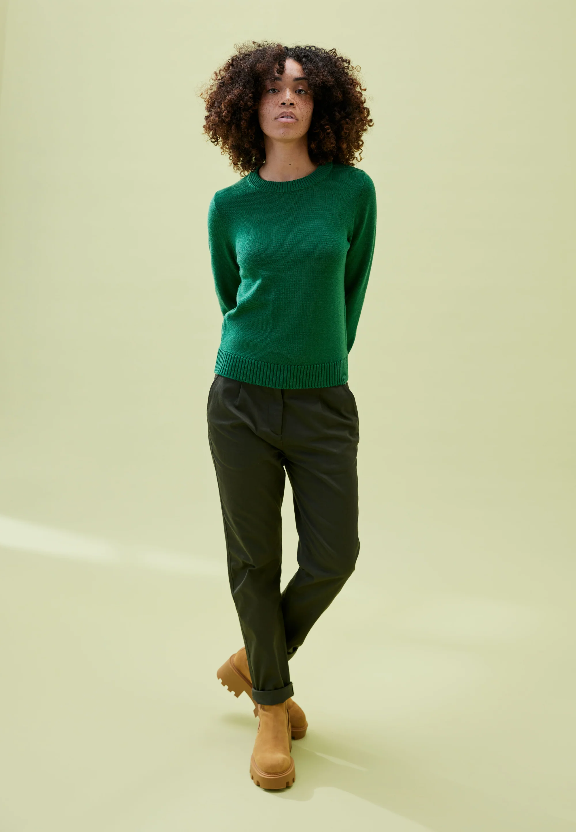 Le pull classique - Image 4