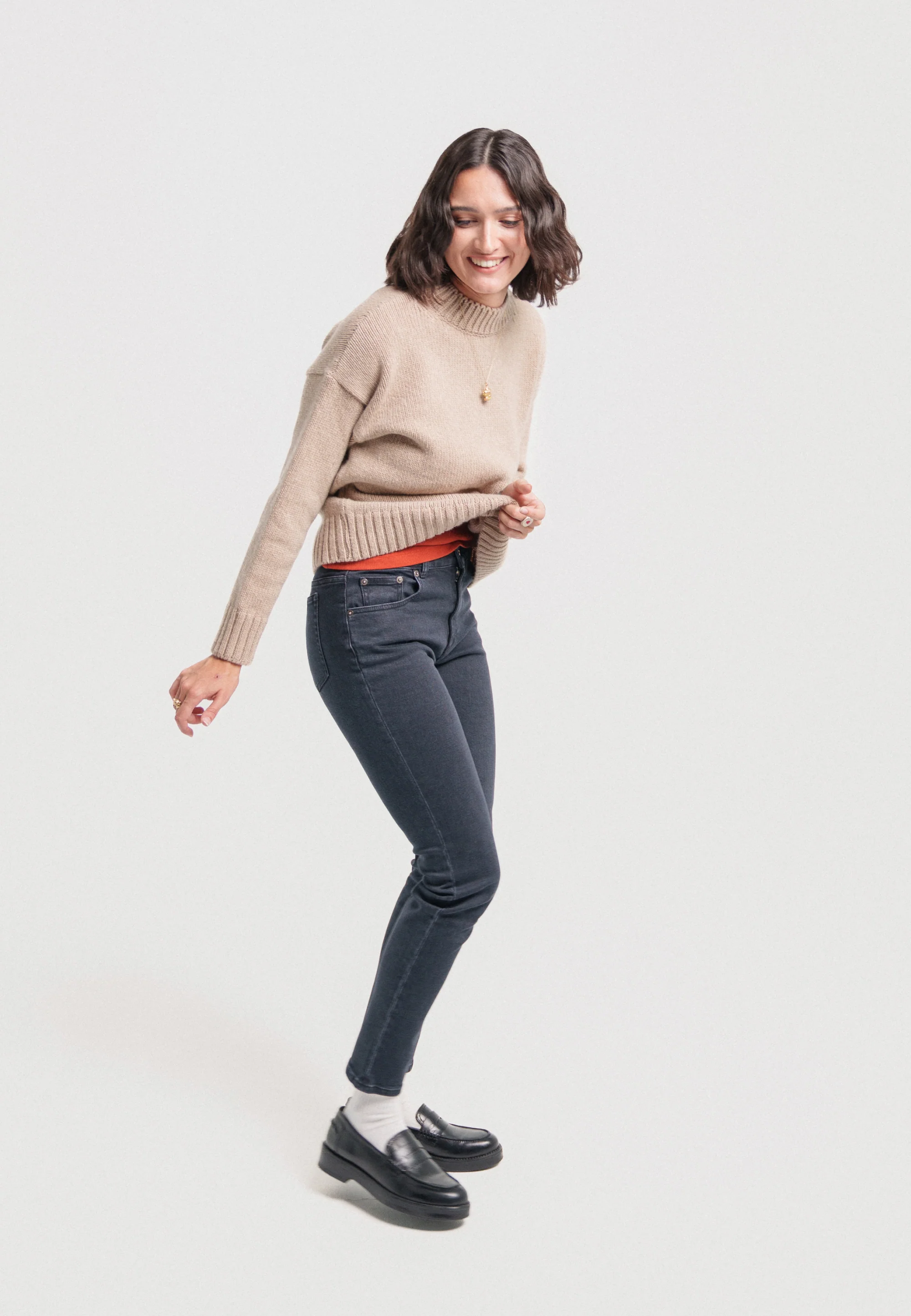 Le pull col montant - Image 10