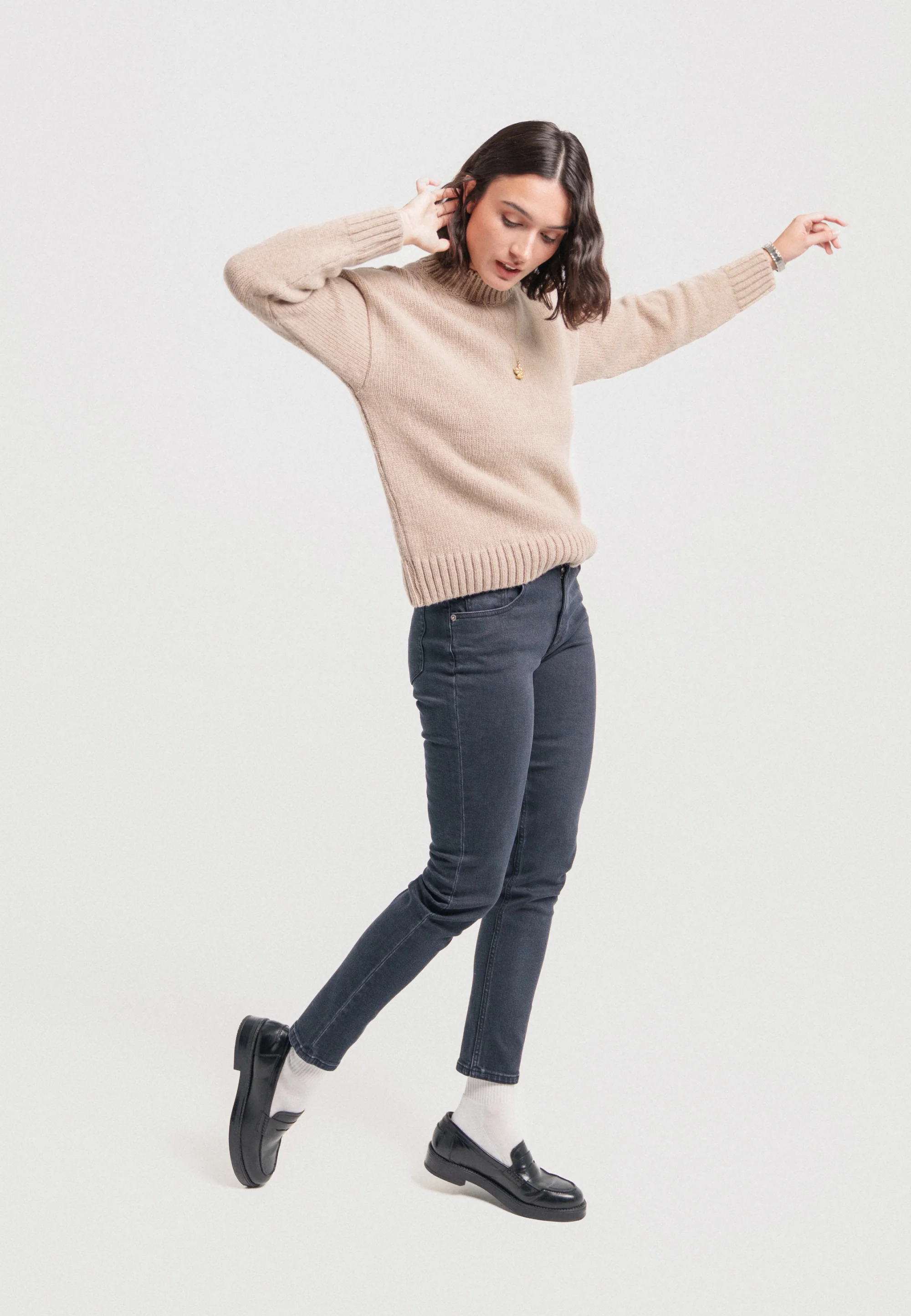 Le pull col montant - Image 12