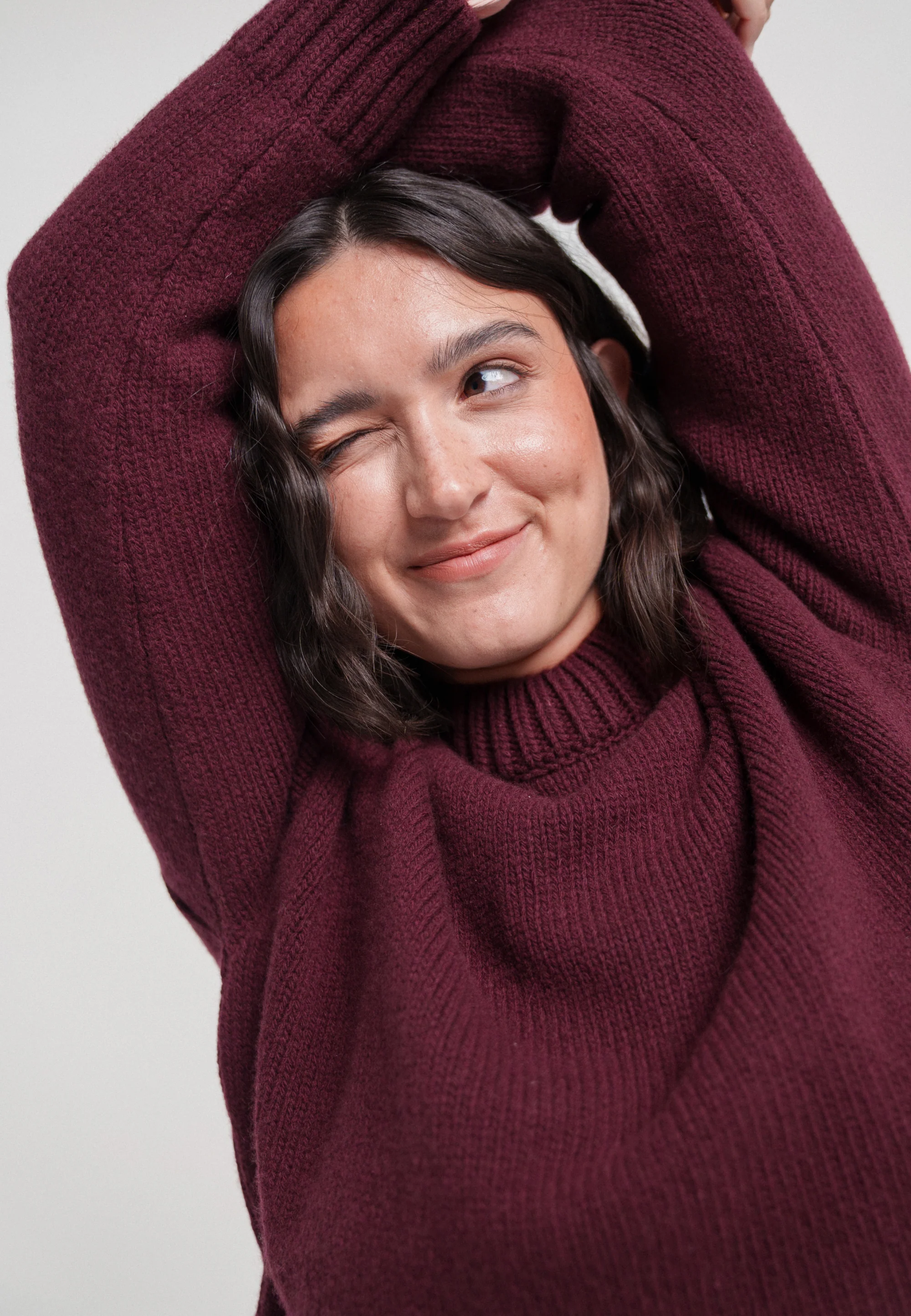 Le pull col montant - Image 3