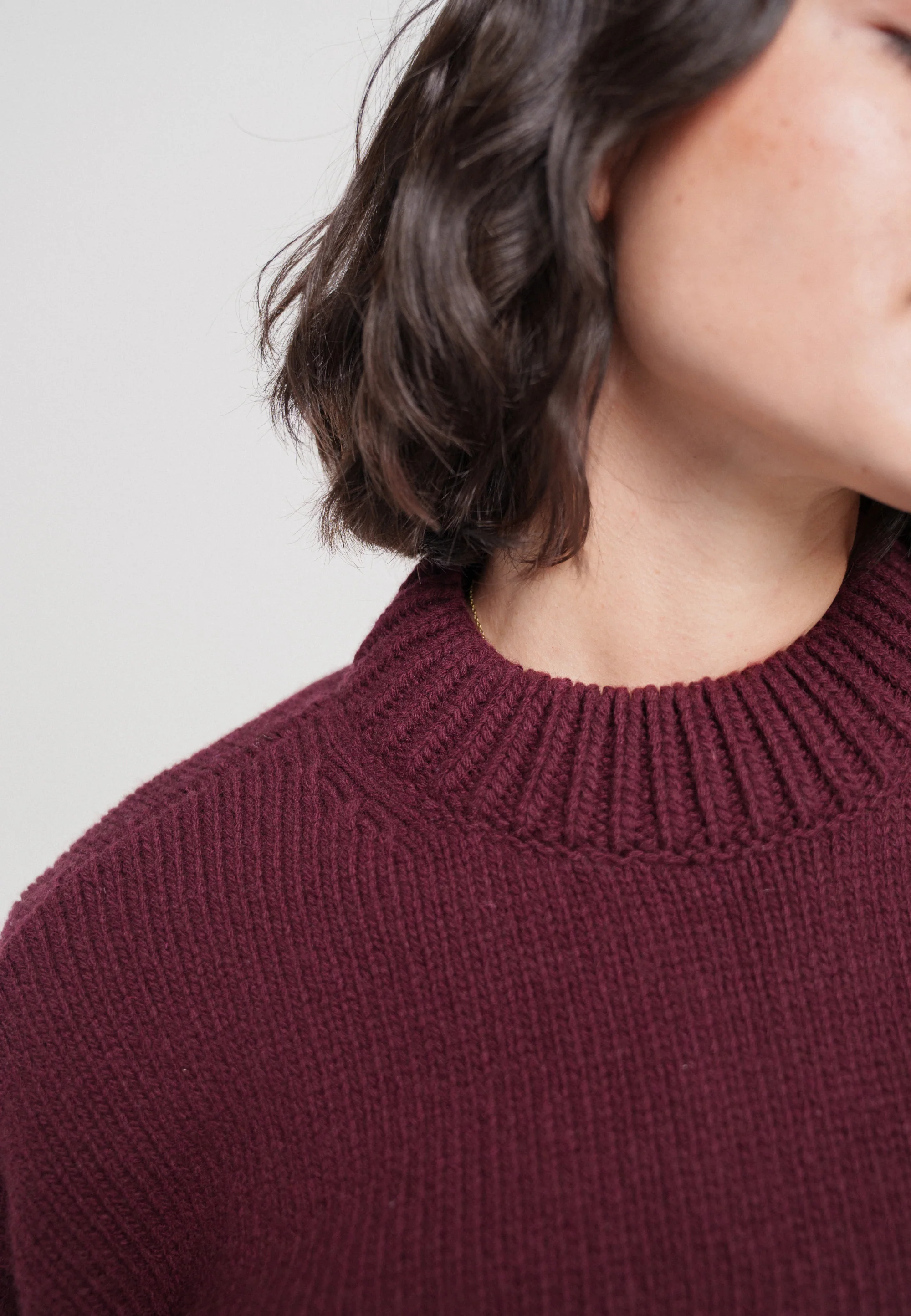 Le pull col montant - Image 4