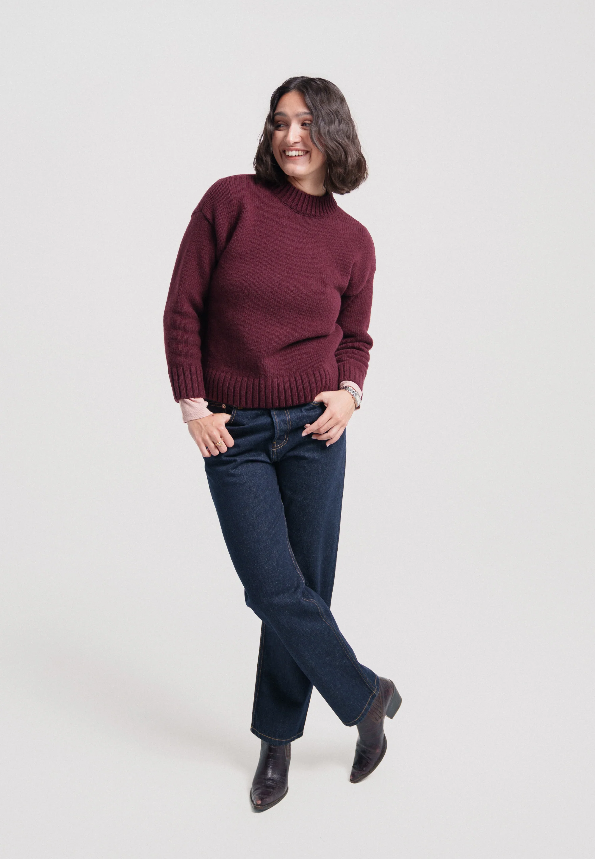 Le pull col montant - Image 7