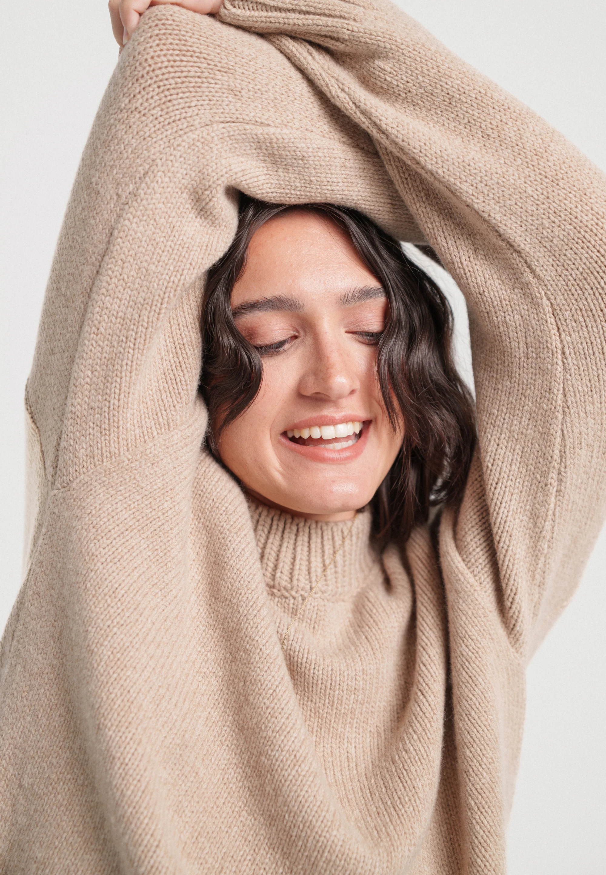 Le pull col montant - Image 9