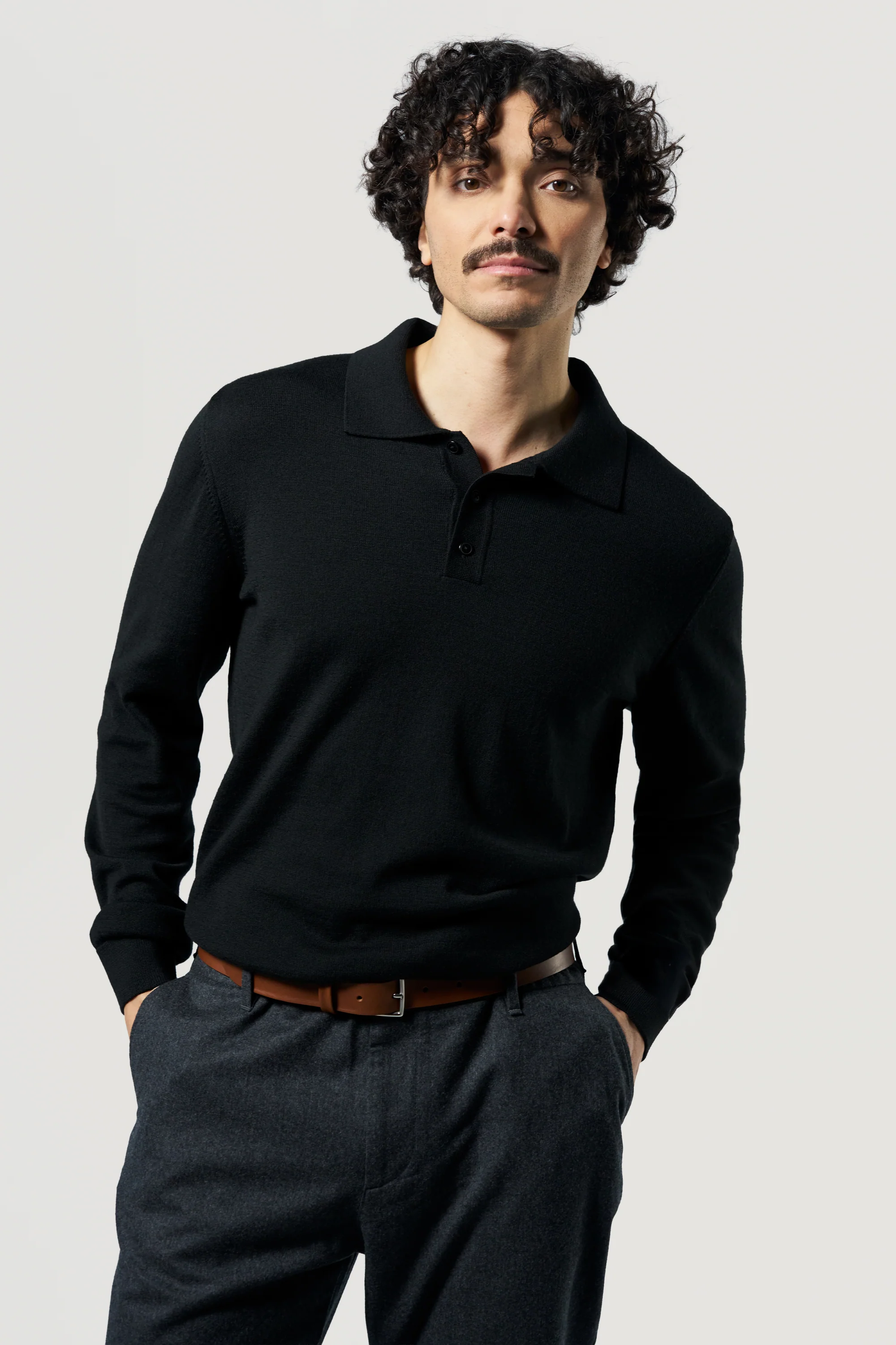 Le pull col polo - Image 10