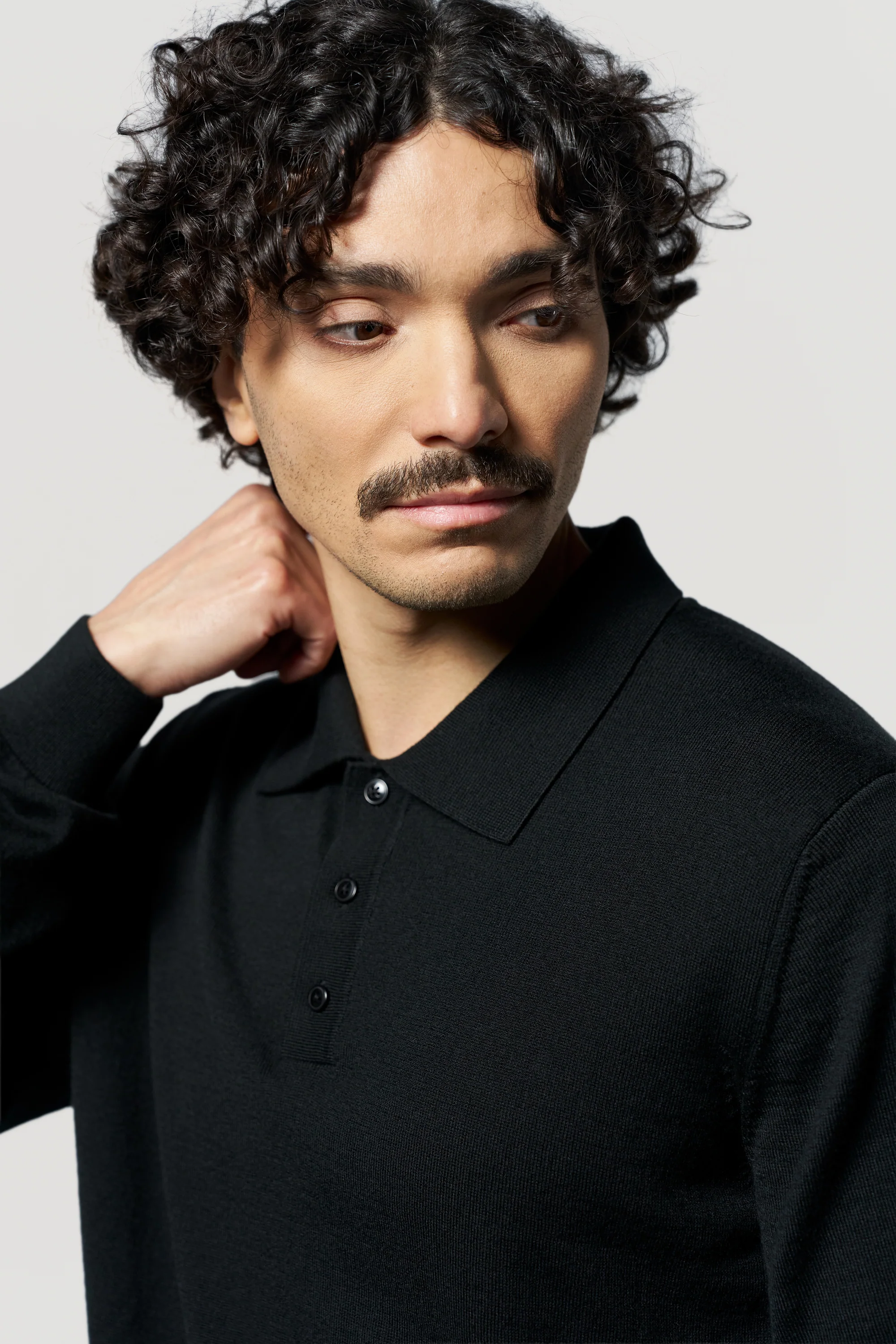 Le pull col polo - Image 11
