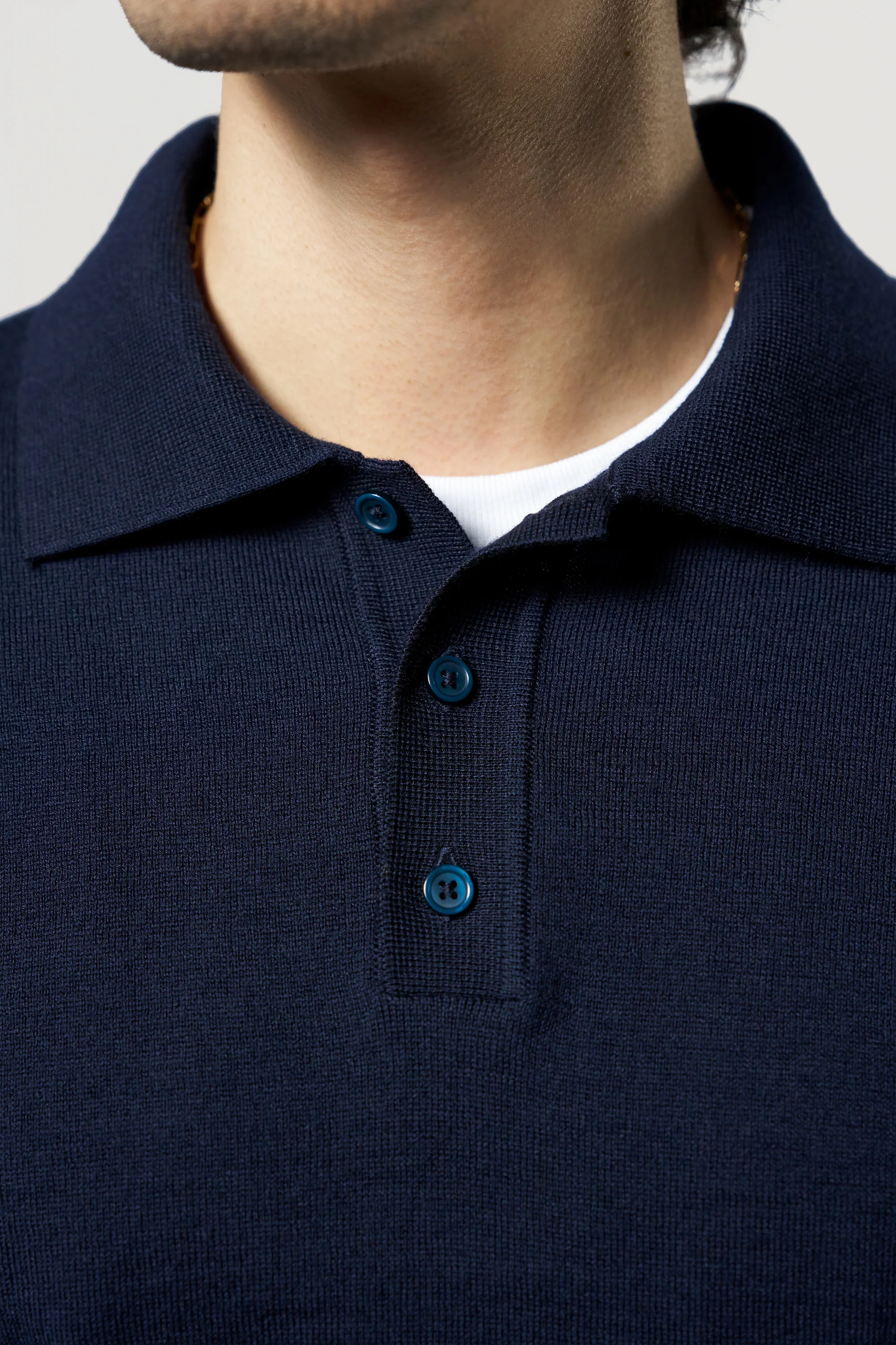 Le pull col polo - Image 3