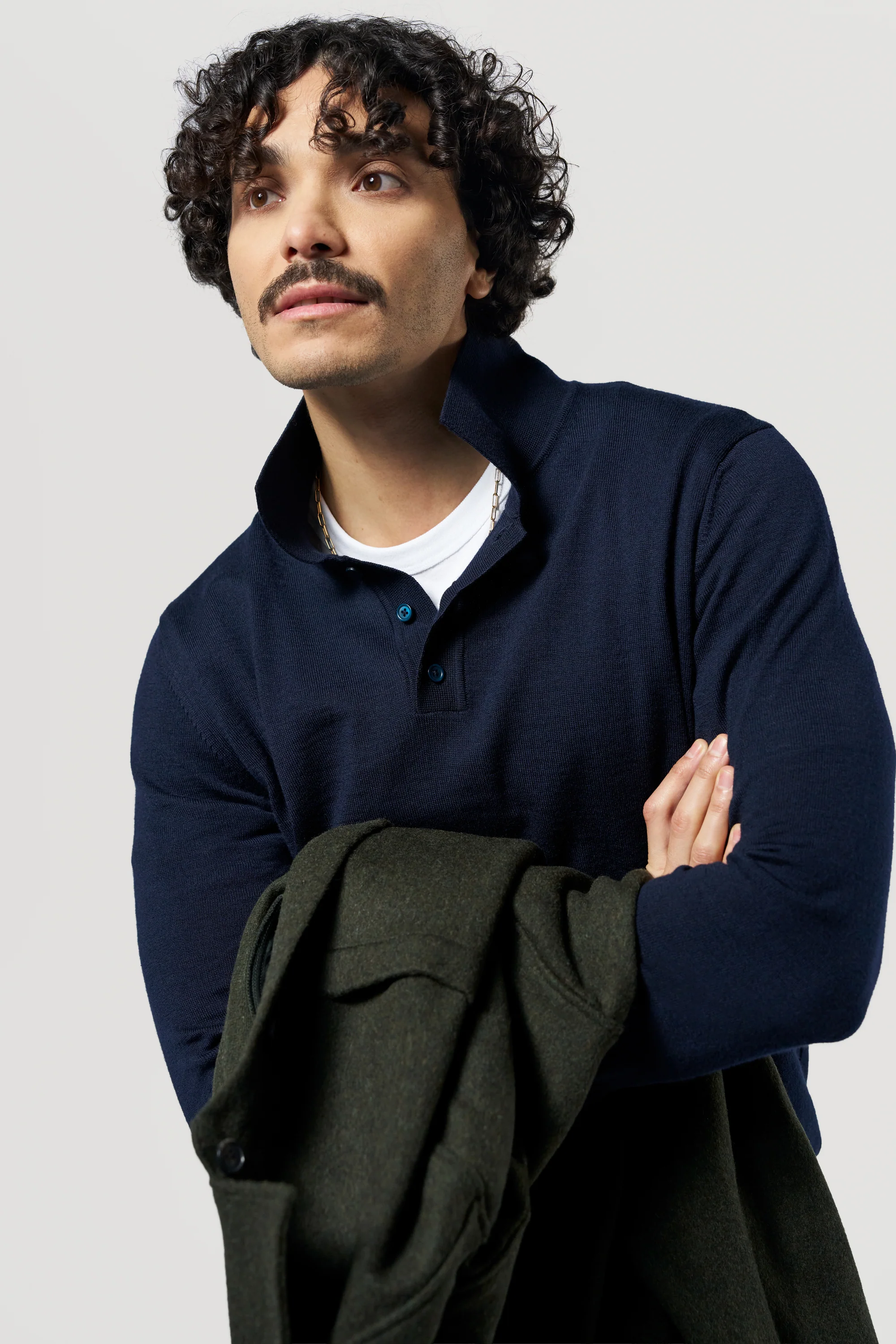Le pull col polo - Image 5