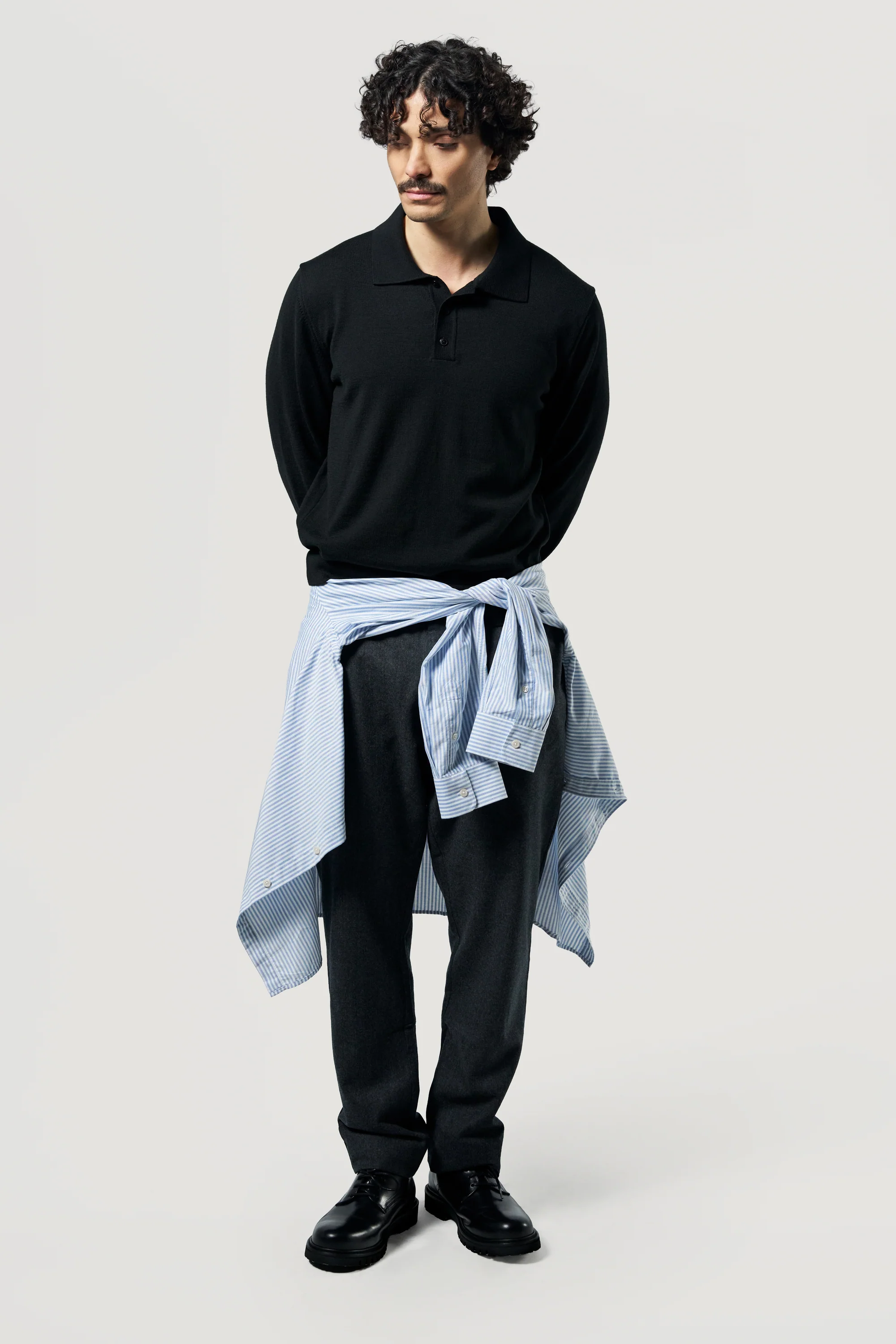 Le pull col polo - Image 6