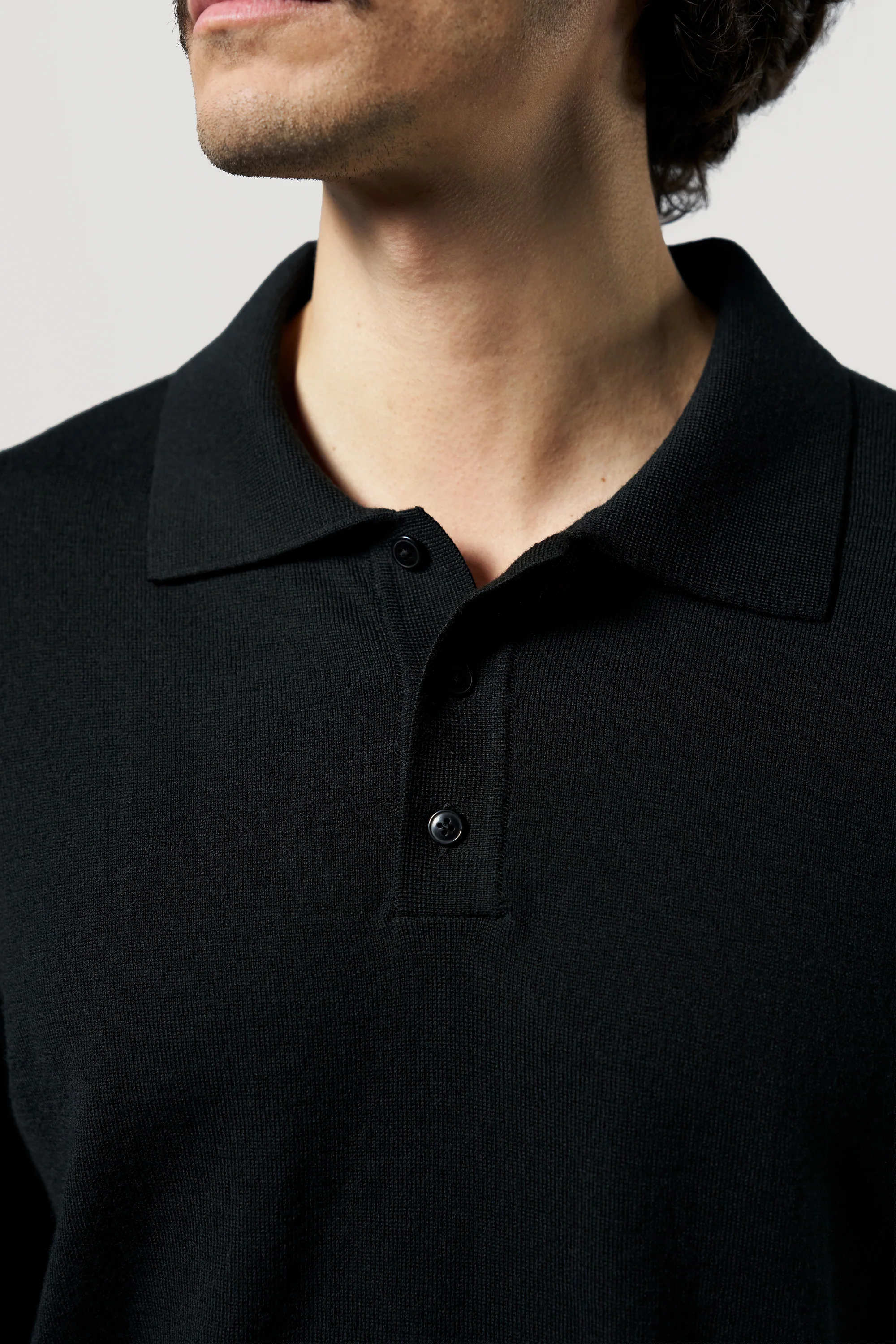 Le pull col polo - Image 7