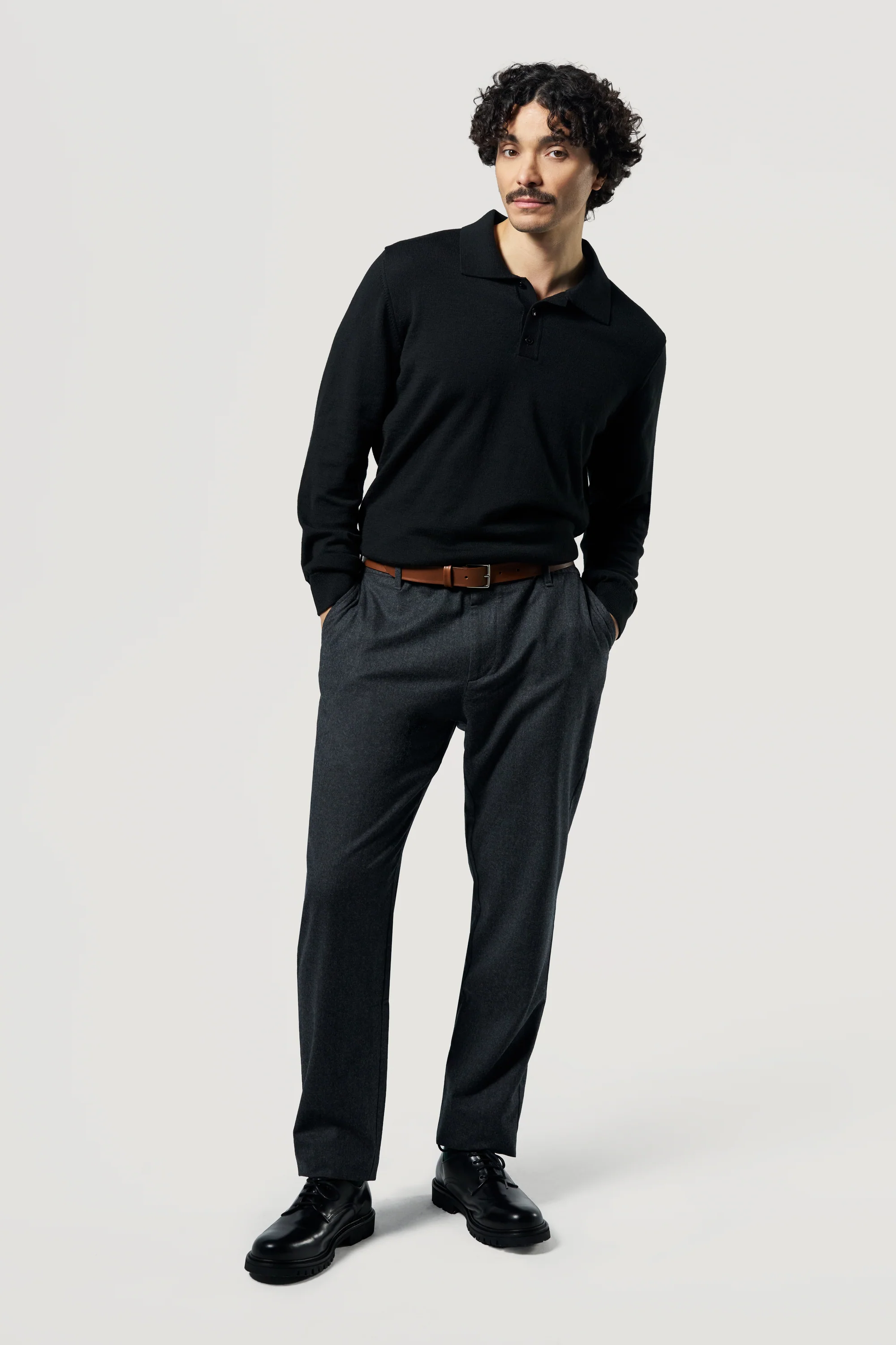 Le pull col polo - Image 8