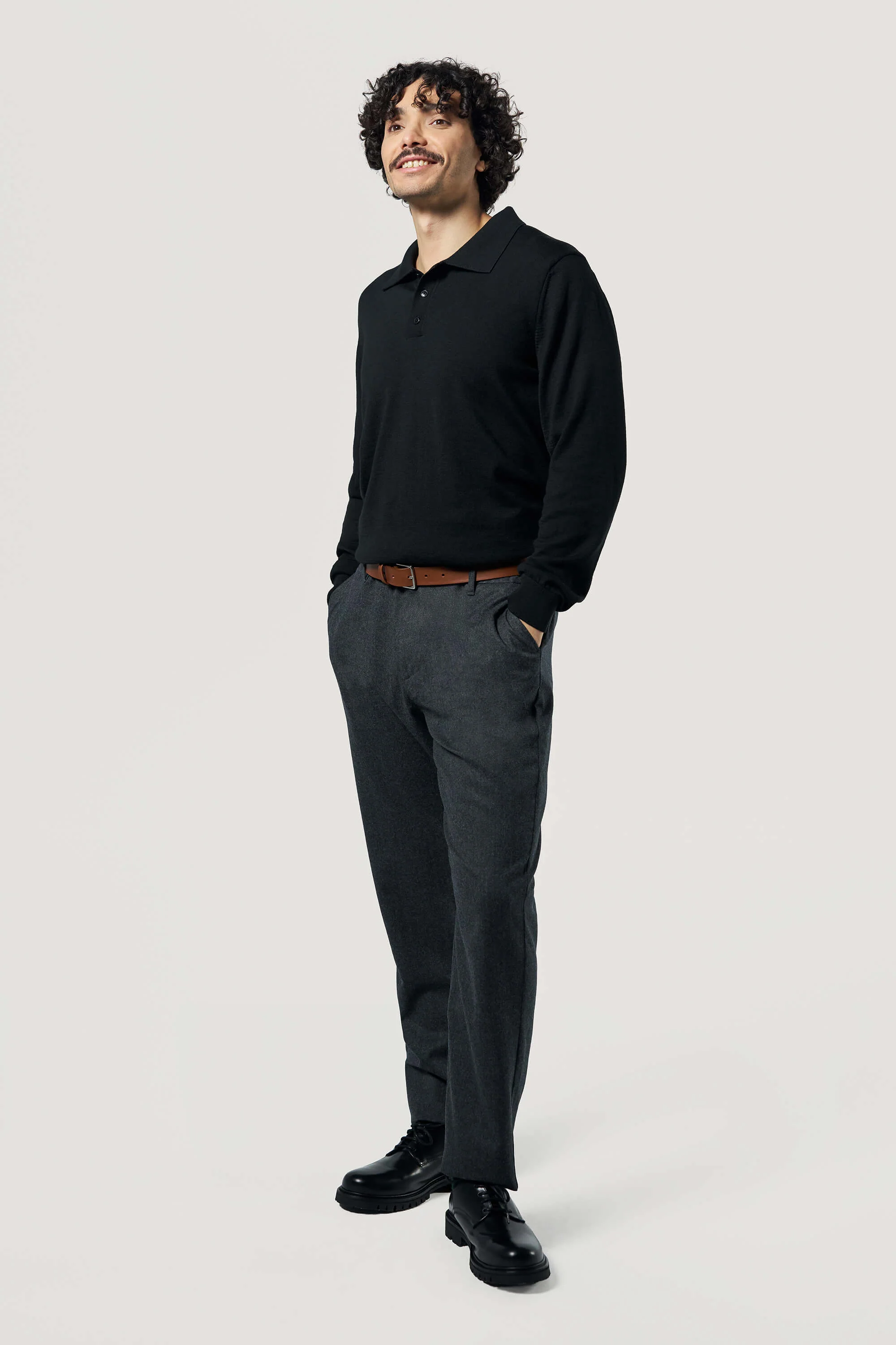 Le pull col polo - Image 9
