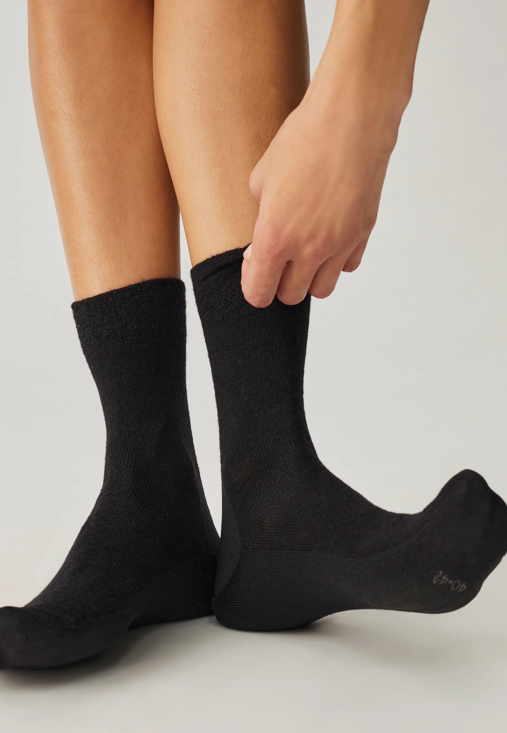 Les chaussettes en laine - Image 5