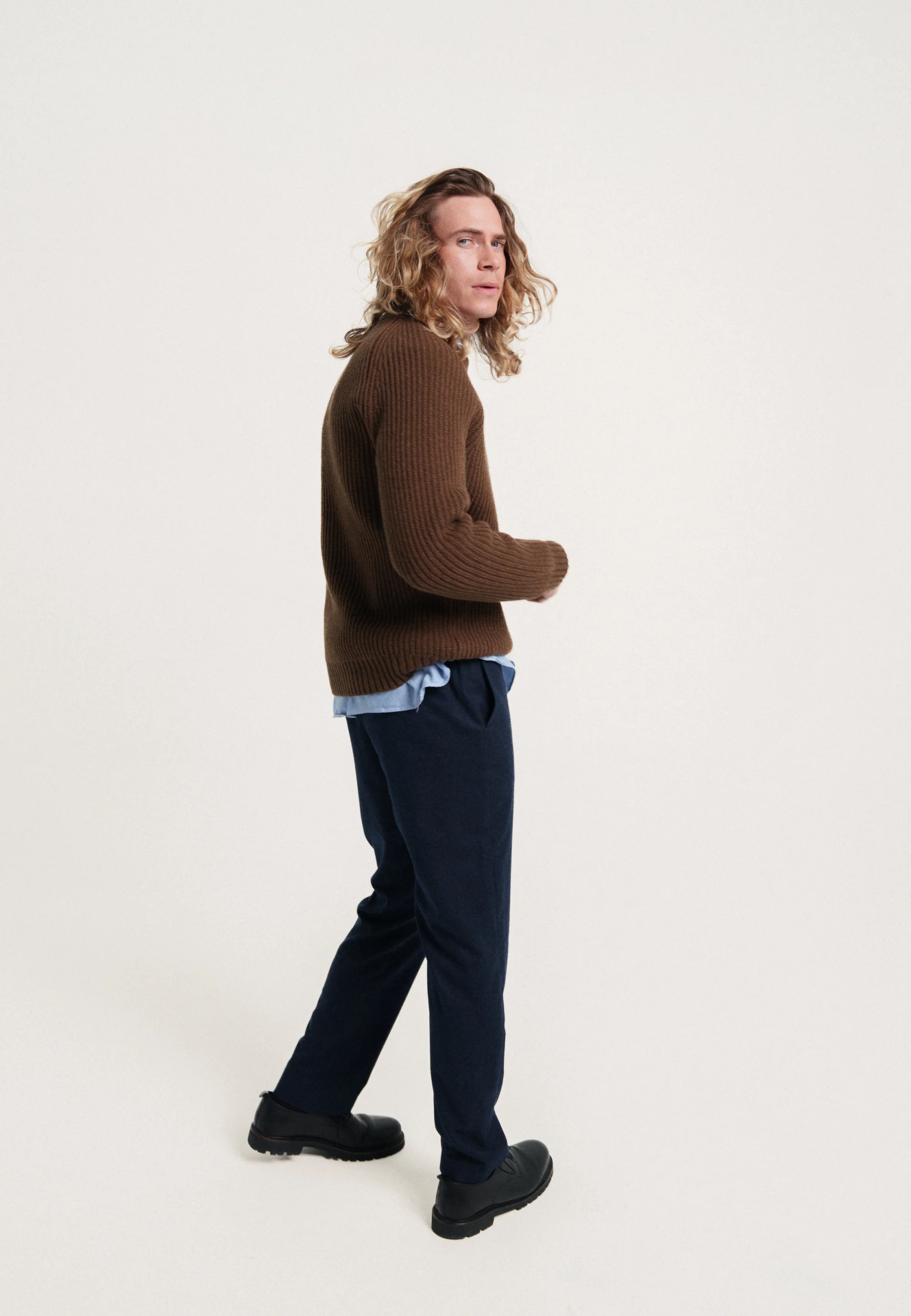 Le pull côtelé - Image 14