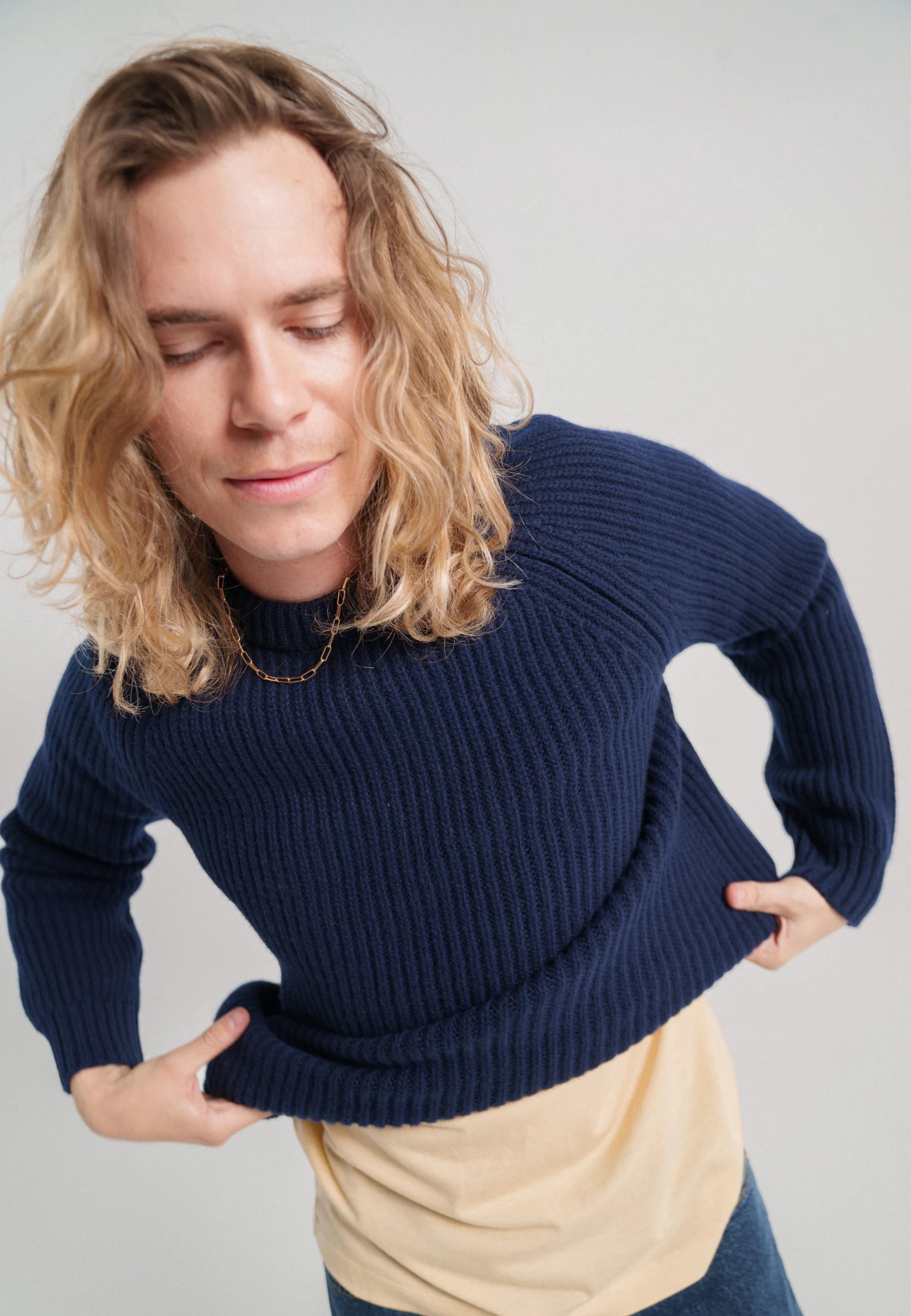 Le pull côtelé - Image 7