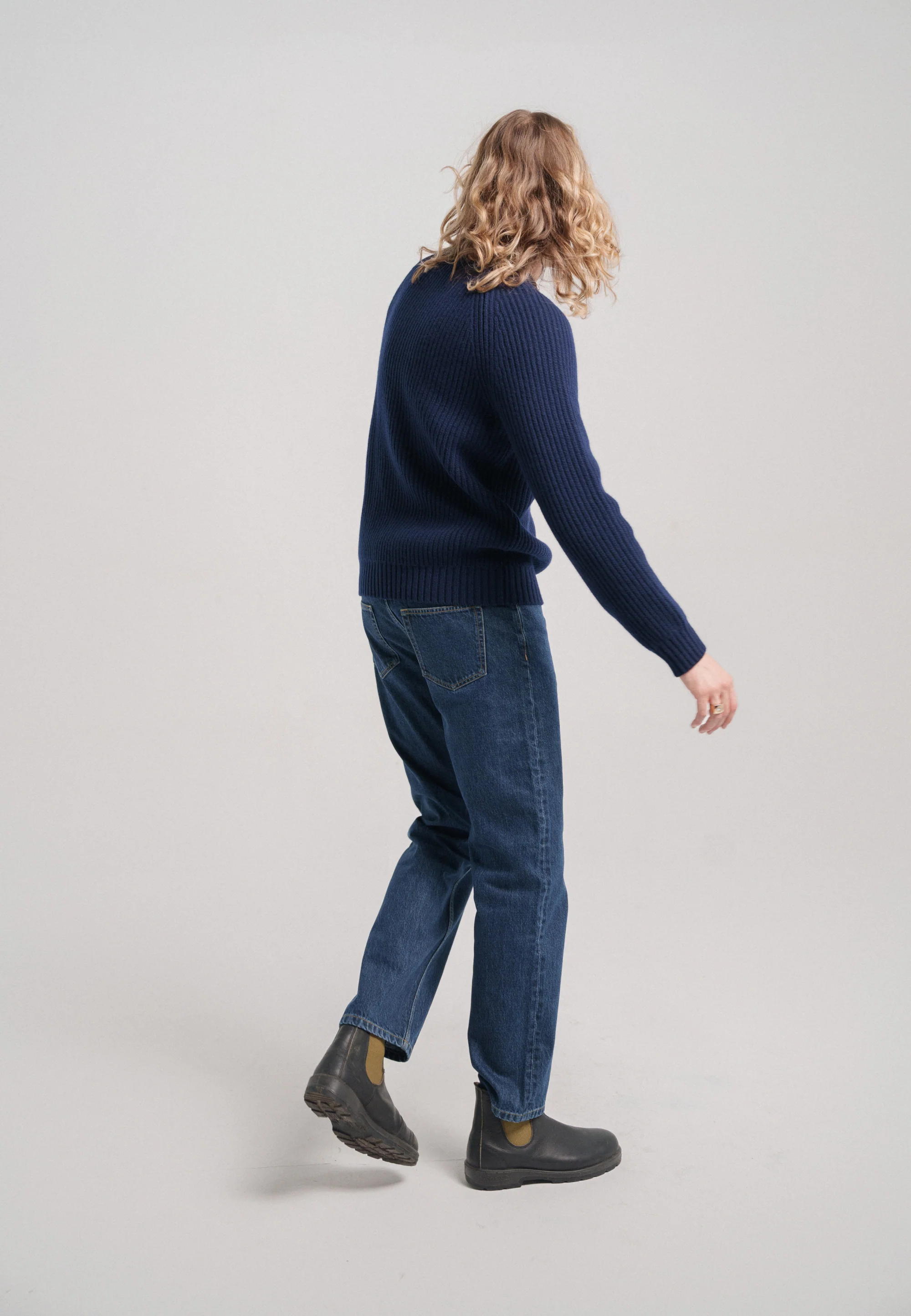 Le pull côtelé - Image 9