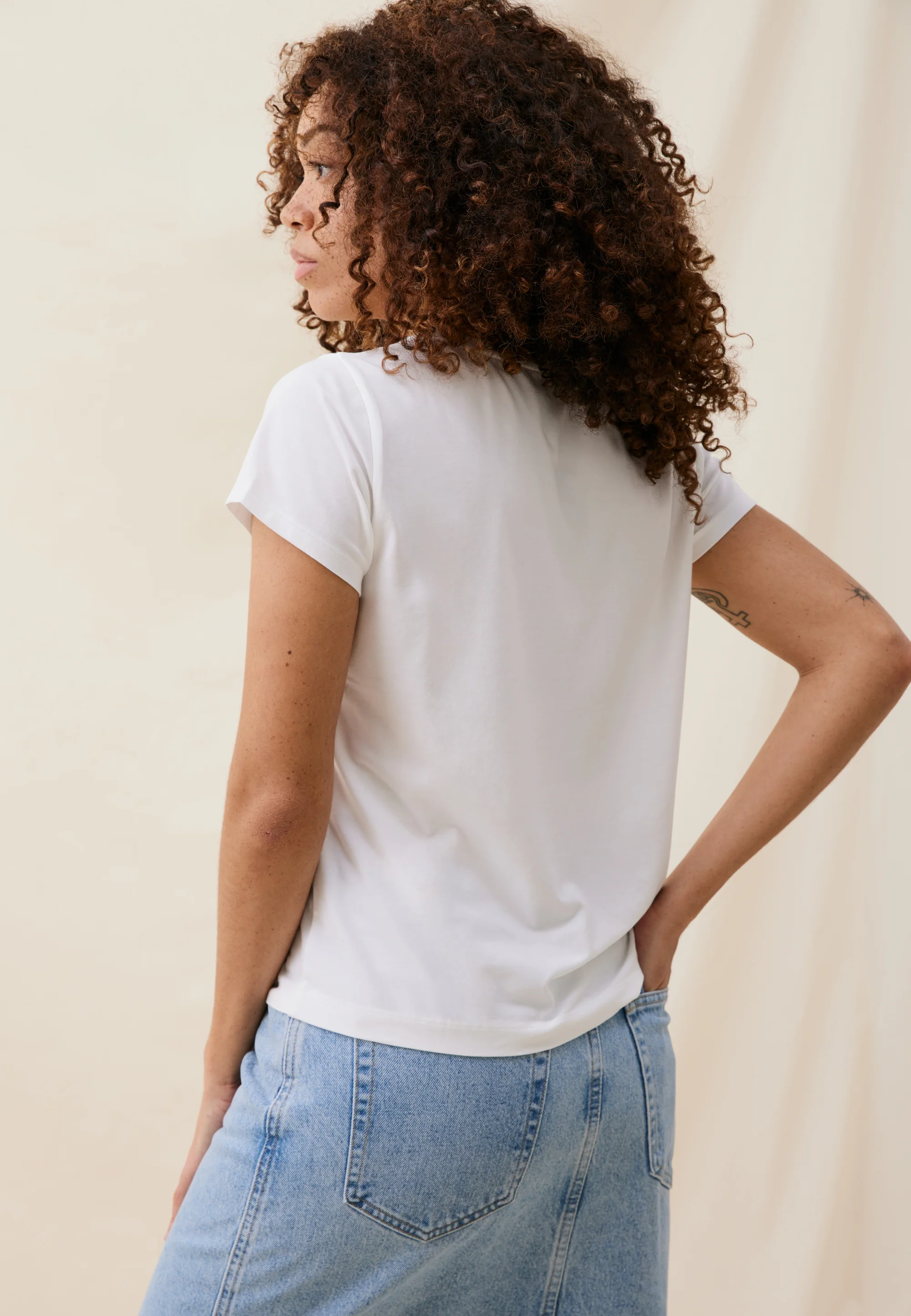 Le t-shirt Tencel - Image 10